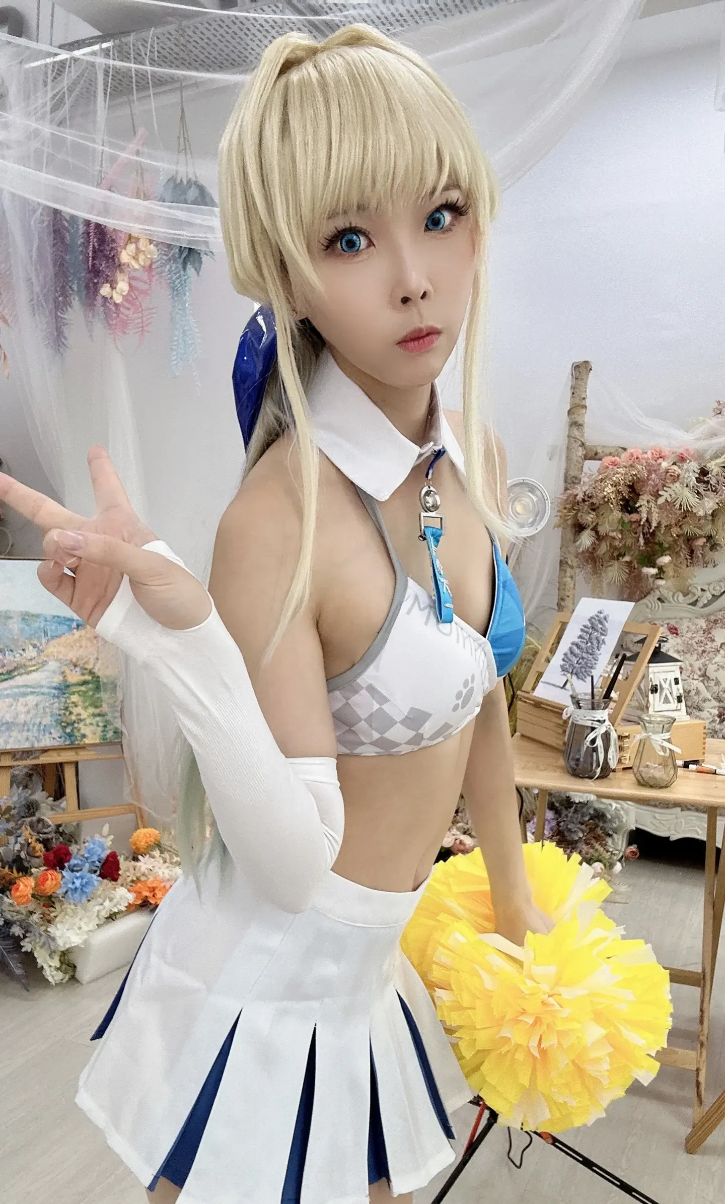 魔王もも チアリーダートキ