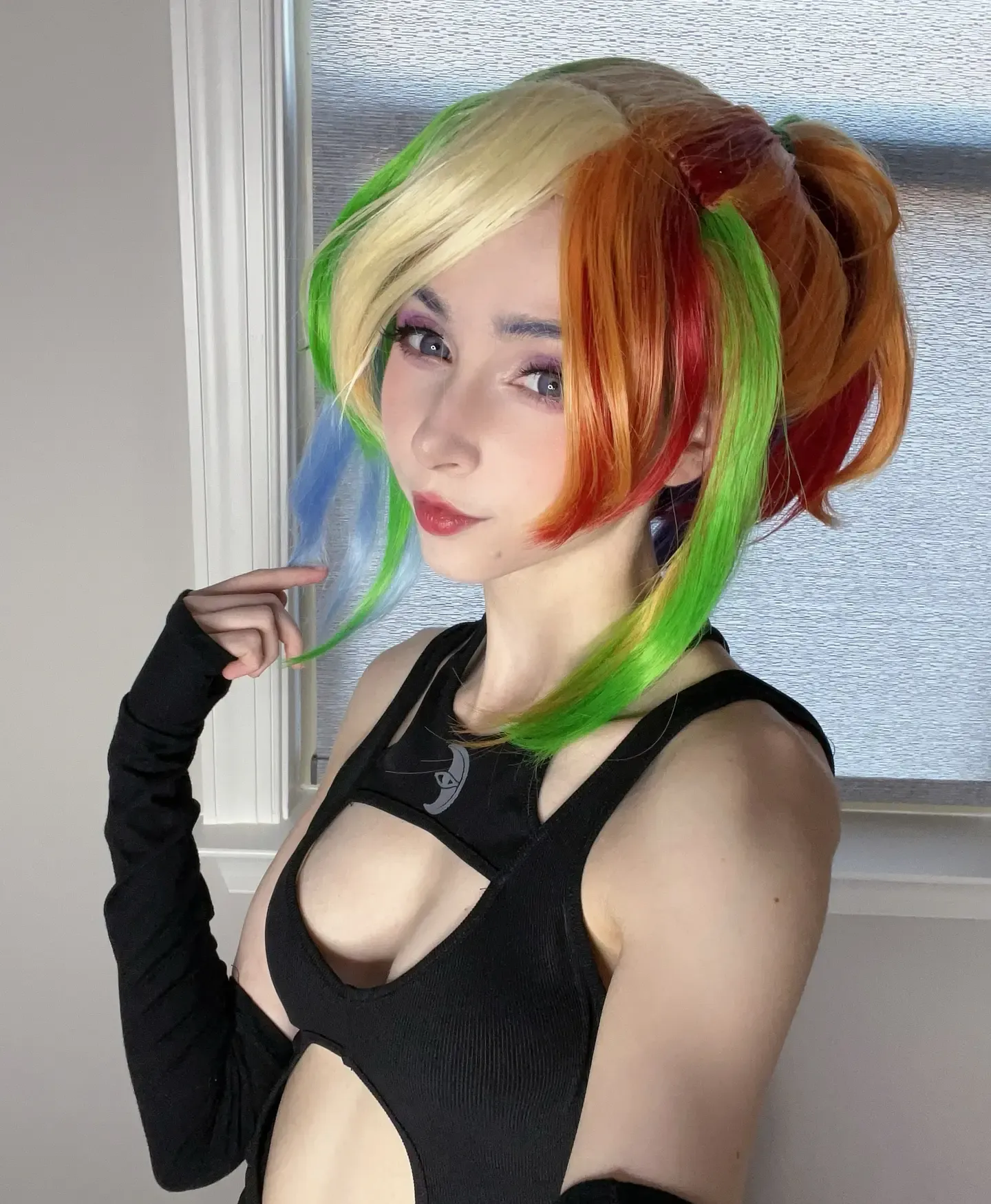 Duckie Rainbow Dash