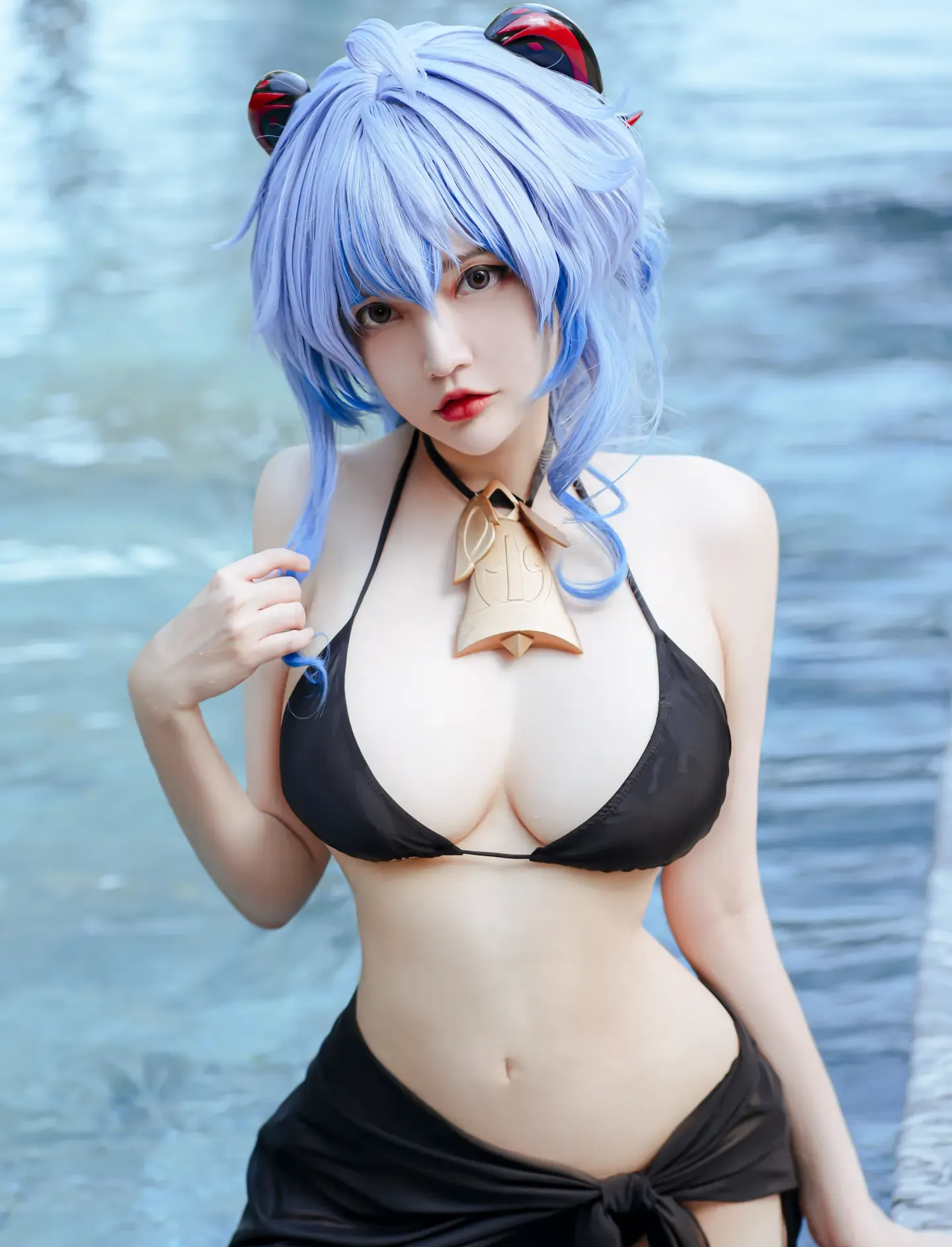 PotatoGodzilla Ganyu Bikini