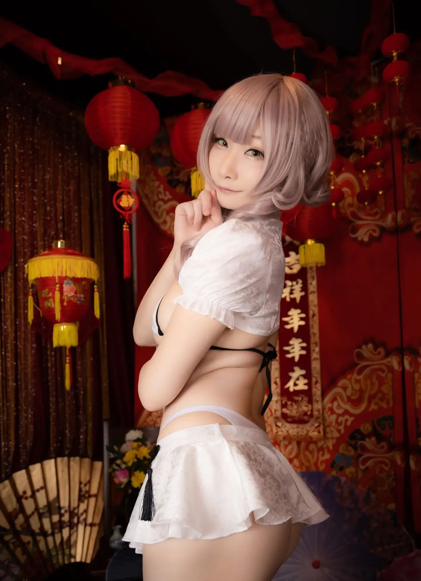あつき Atsuki MySuite Cheooooongsam オリジナルチャイナROM2 White-china