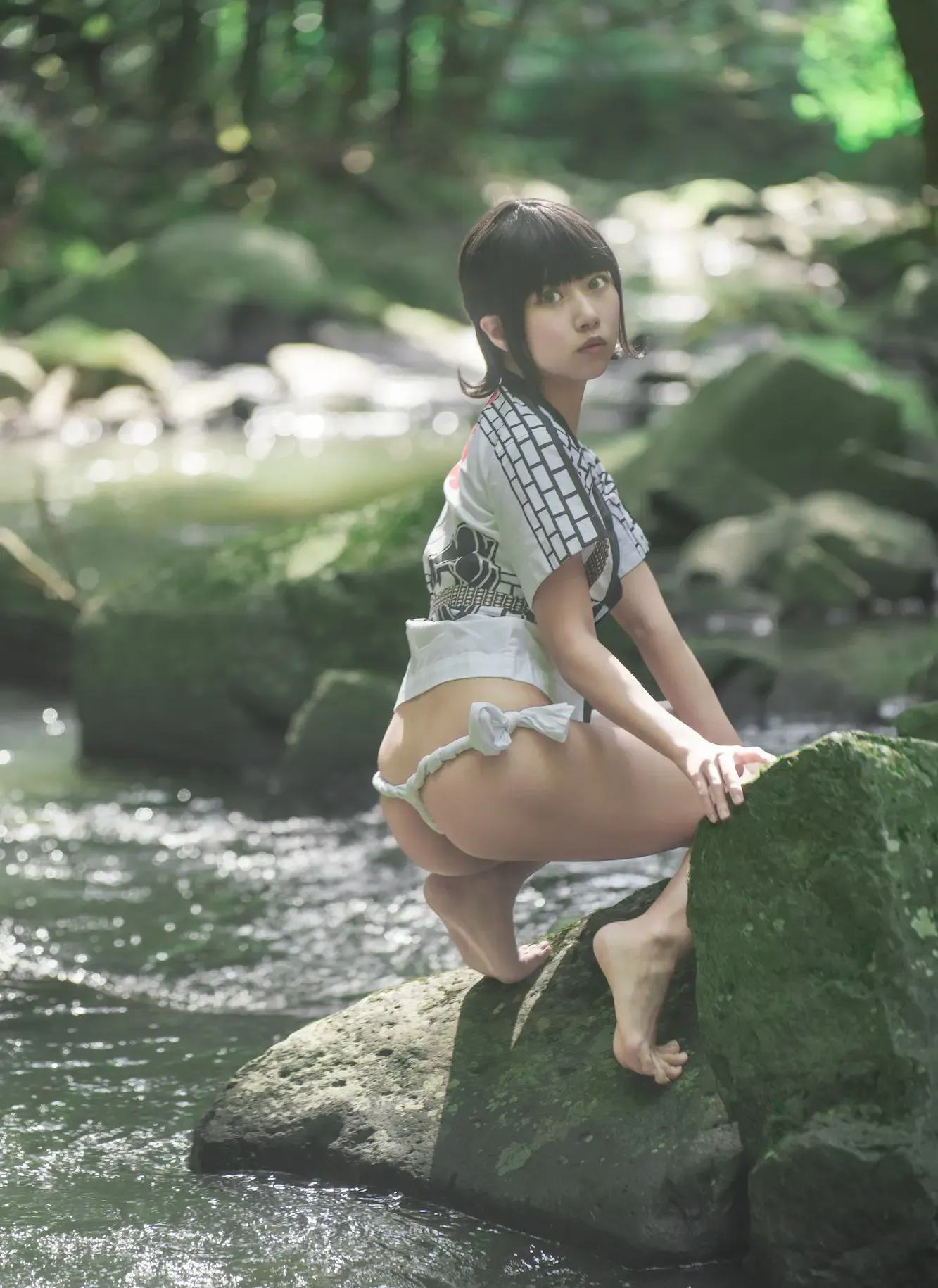 音琴ひつじ ふんどし娘 納涼