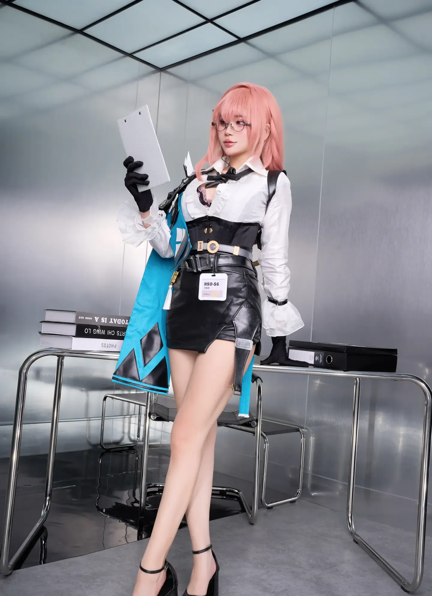 ZinieQ Patreon 202412 ZZZ Yanagi