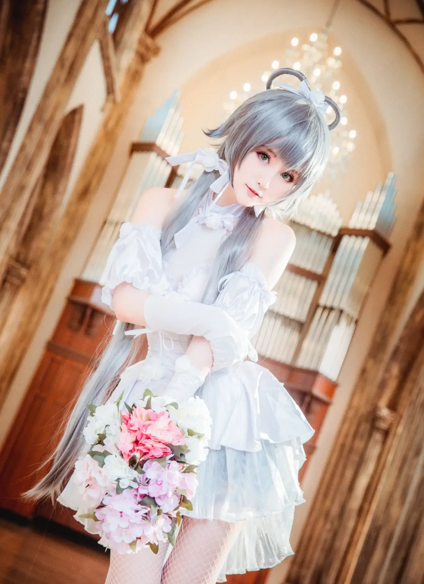 yui金鱼 洛天依花嫁