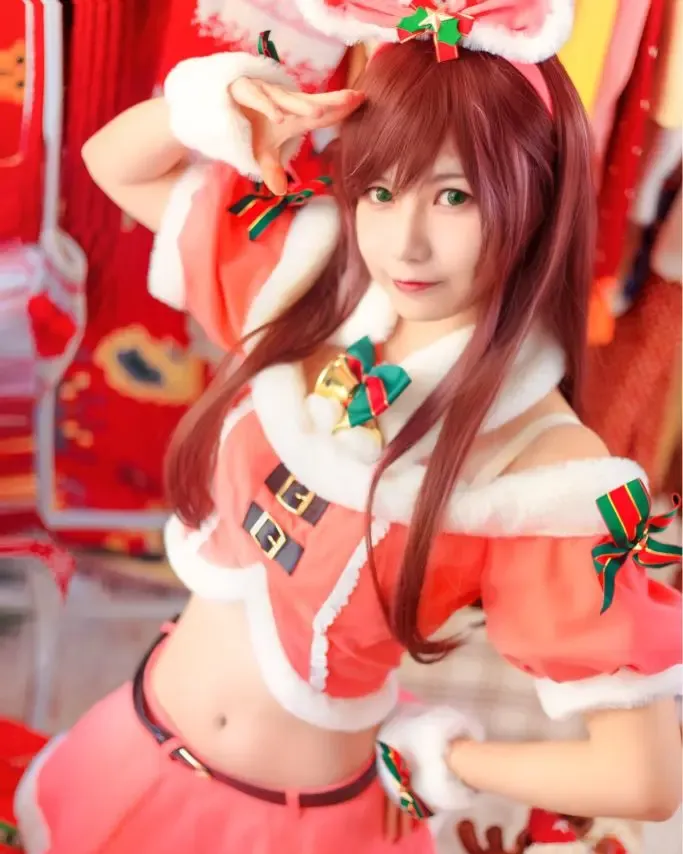 逐月SU Ai圣诞