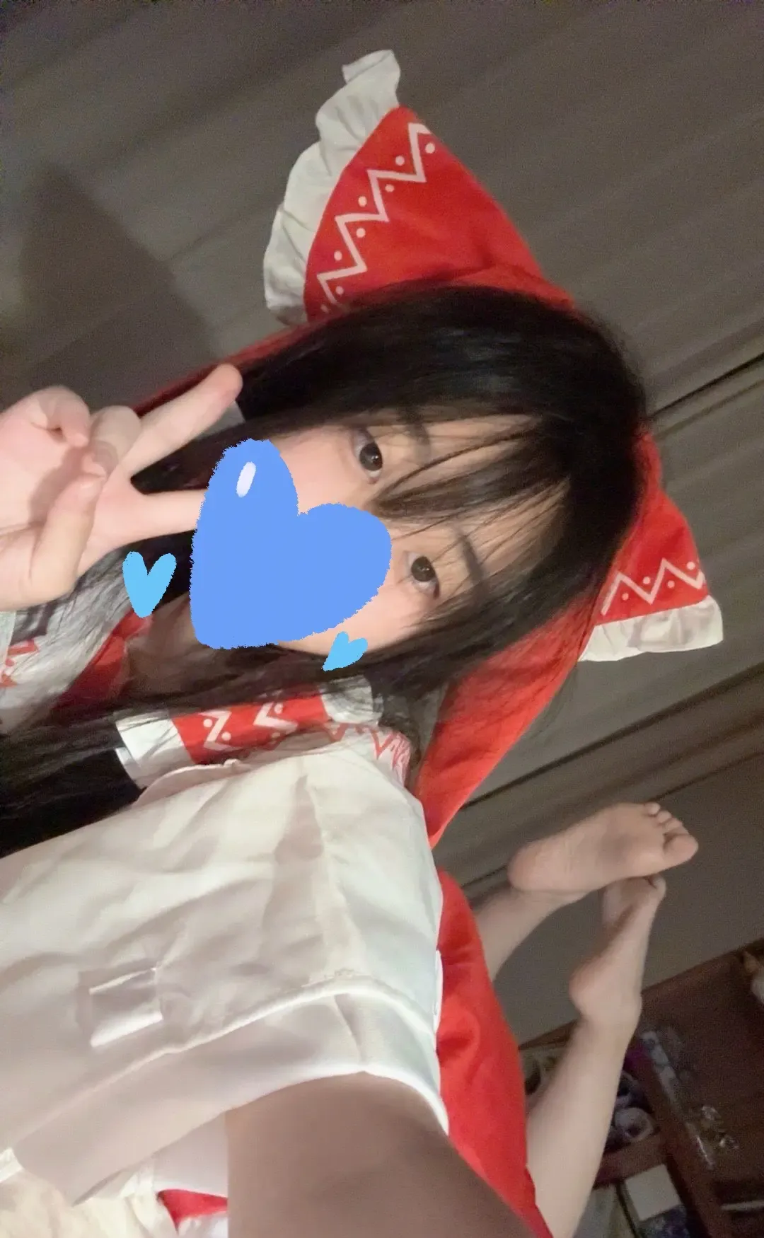 鱼籽酱 博丽灵梦 自拍