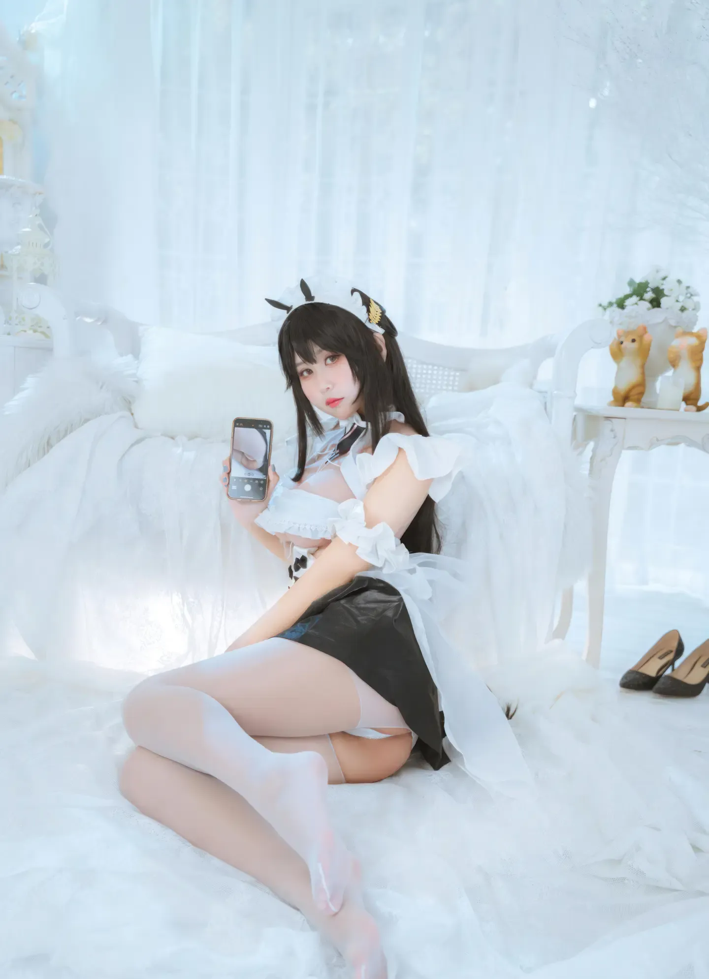 萌芽儿o0 碧蓝航线 不挠 女仆