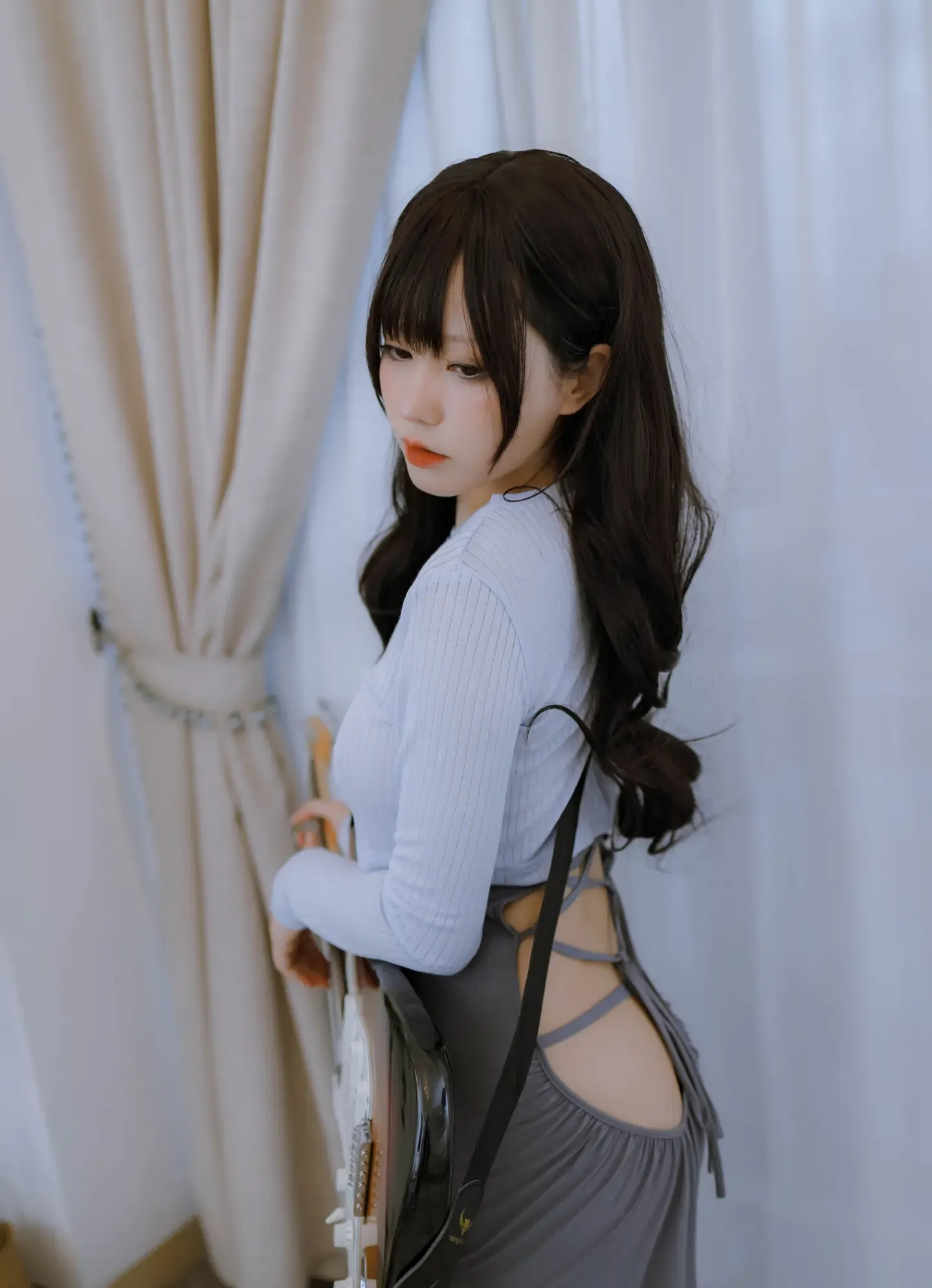Nyako喵子 吉他妹妹 连衣裙
