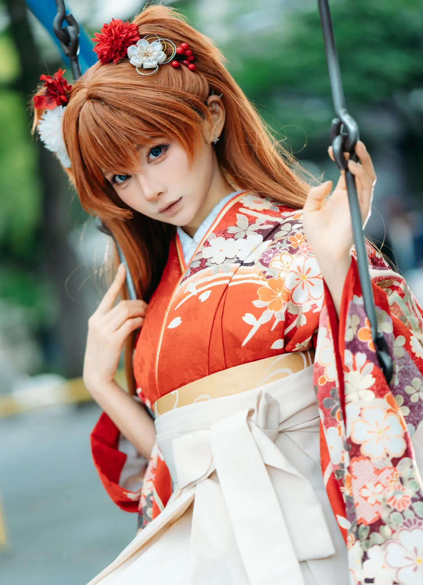 蠢沫沫 明日香 和服