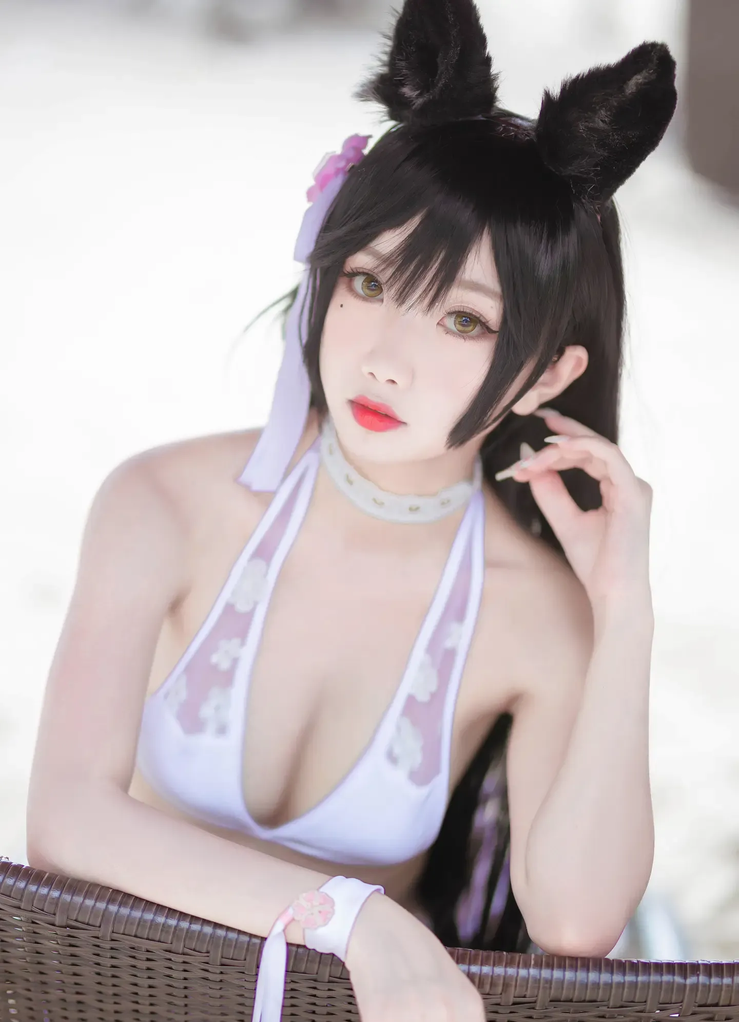 鬼畜瑶 真爱电子版 泳装外拍