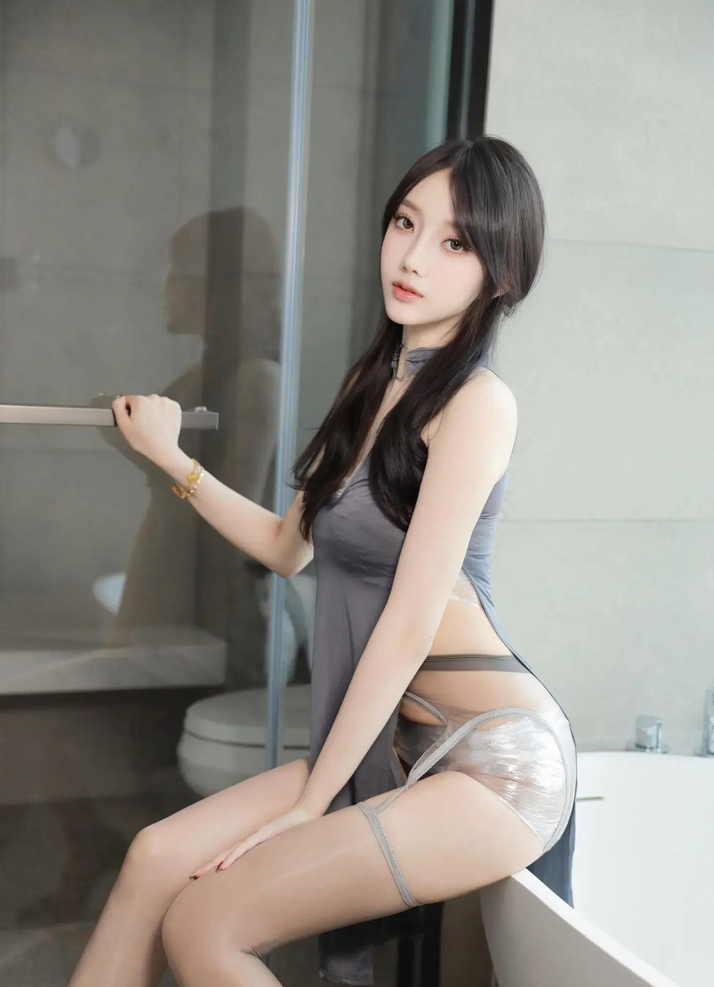 玥儿玥er 保鲜膜内衣