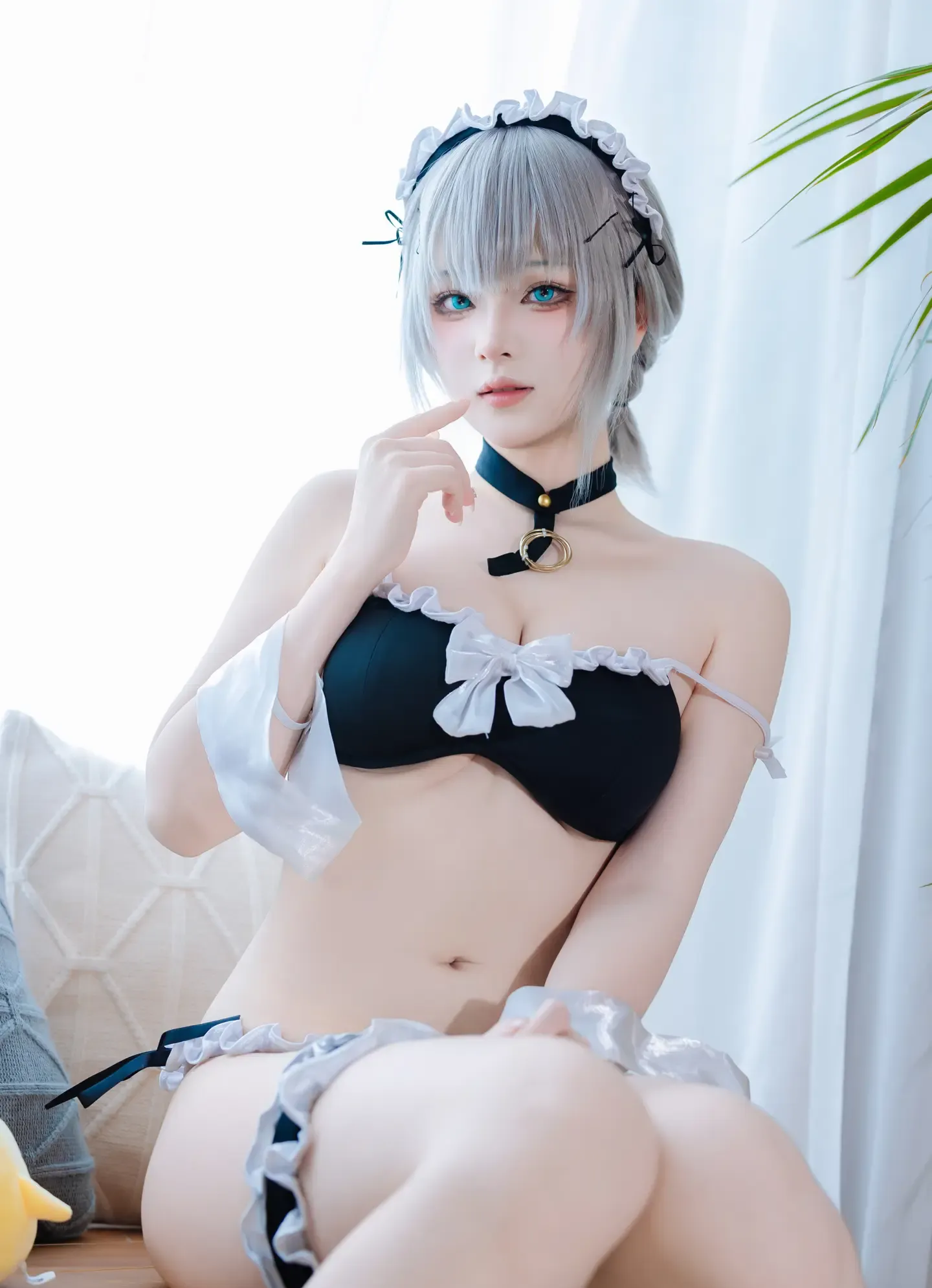 屿鱼 碧蓝航线 曼彻斯特 泳装