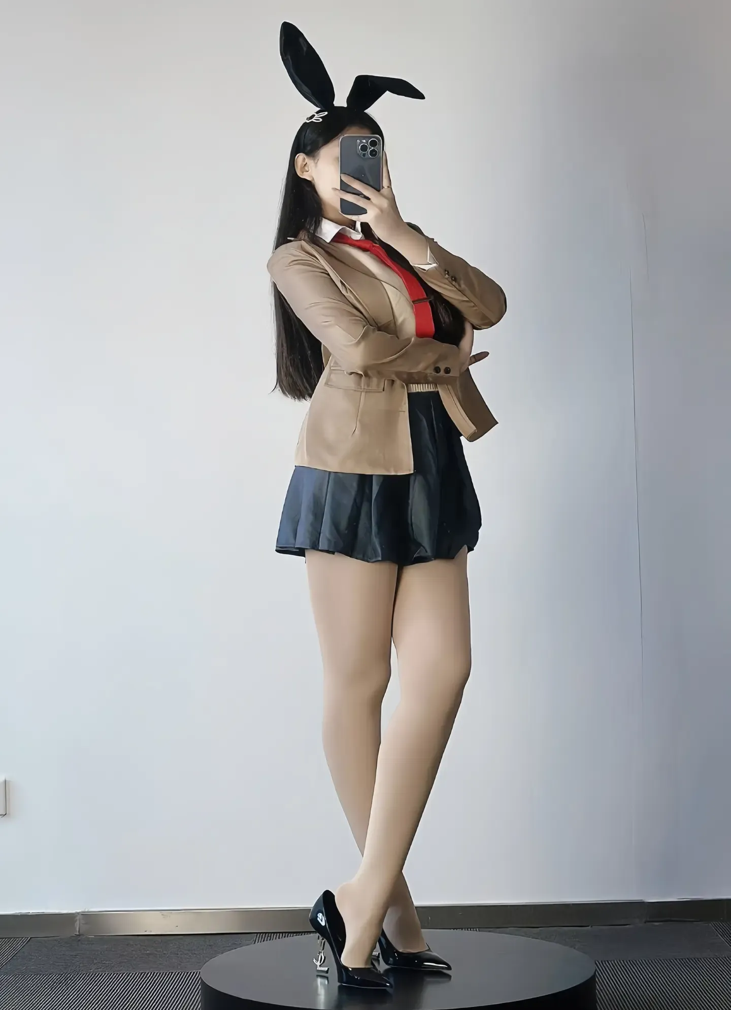 美邵女Baby 兔女郎学姐性感肉丝