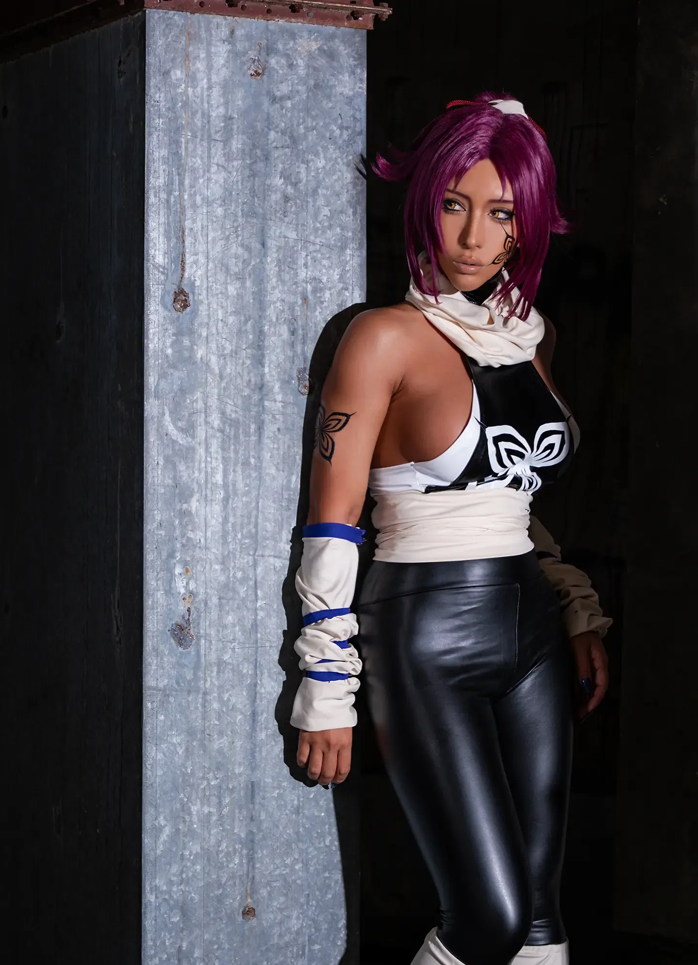 nonsummerjack BLEACH Yoruichi