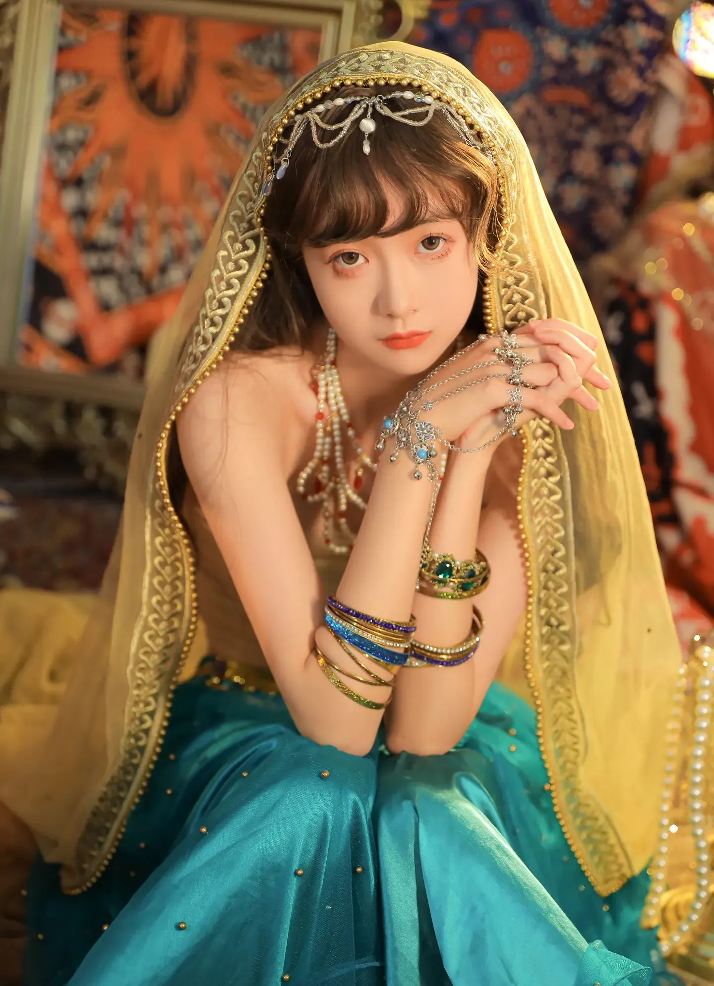 金鱼kinngyo 花音栗子 小金鱼 茉莉公主