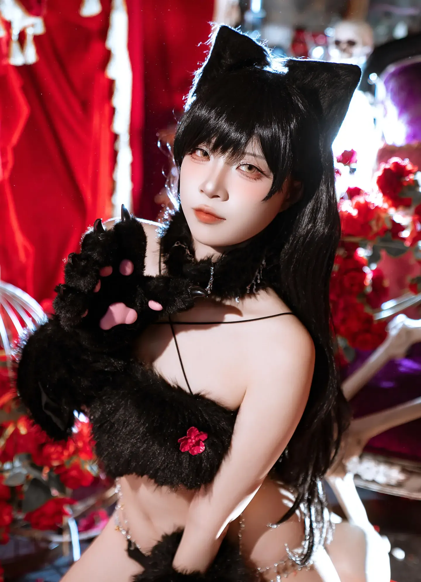 二佐Nisa 碧蓝航线 爱宕 万圣节