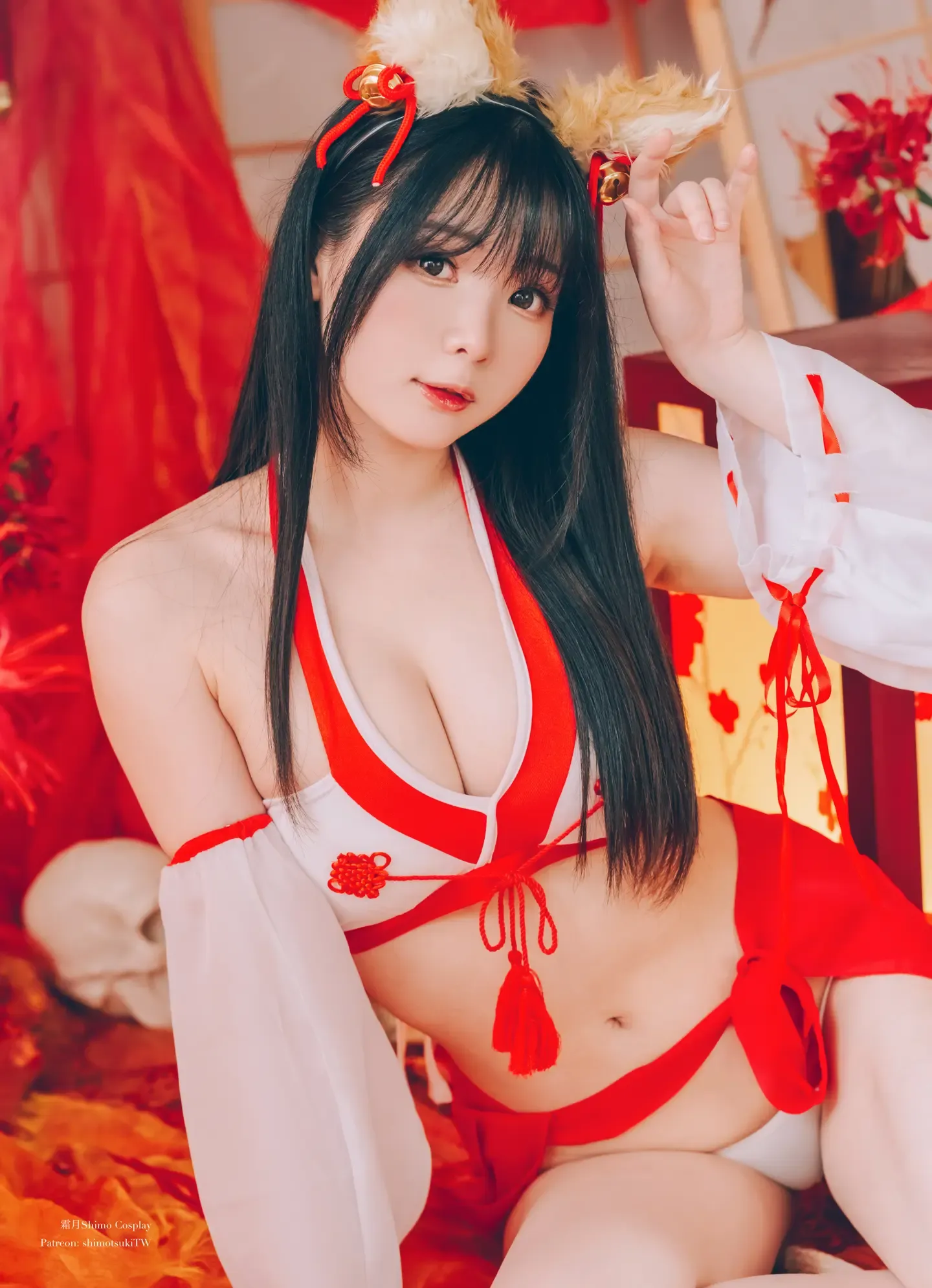 霜月shimo Fox Miko