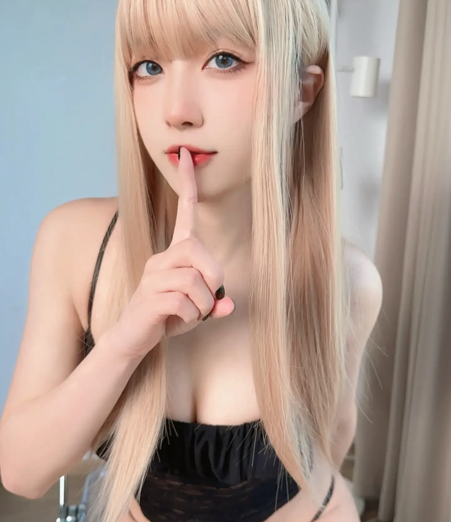 布丁大法 Perohub 202509 怼脸🖤足交