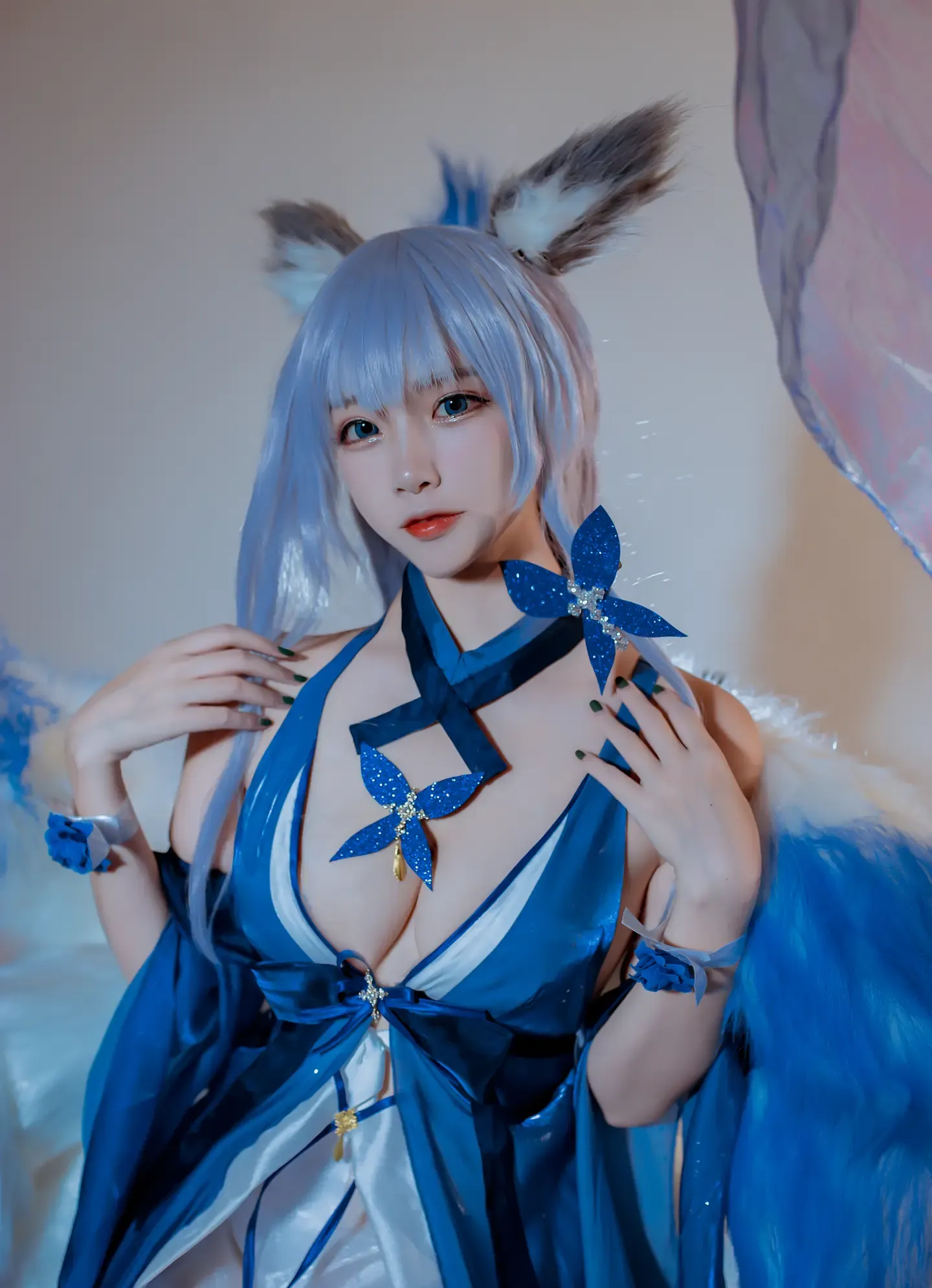 二佐Nisa 铁粉合集 12月铁粉福利 碧蓝 信浓礼服