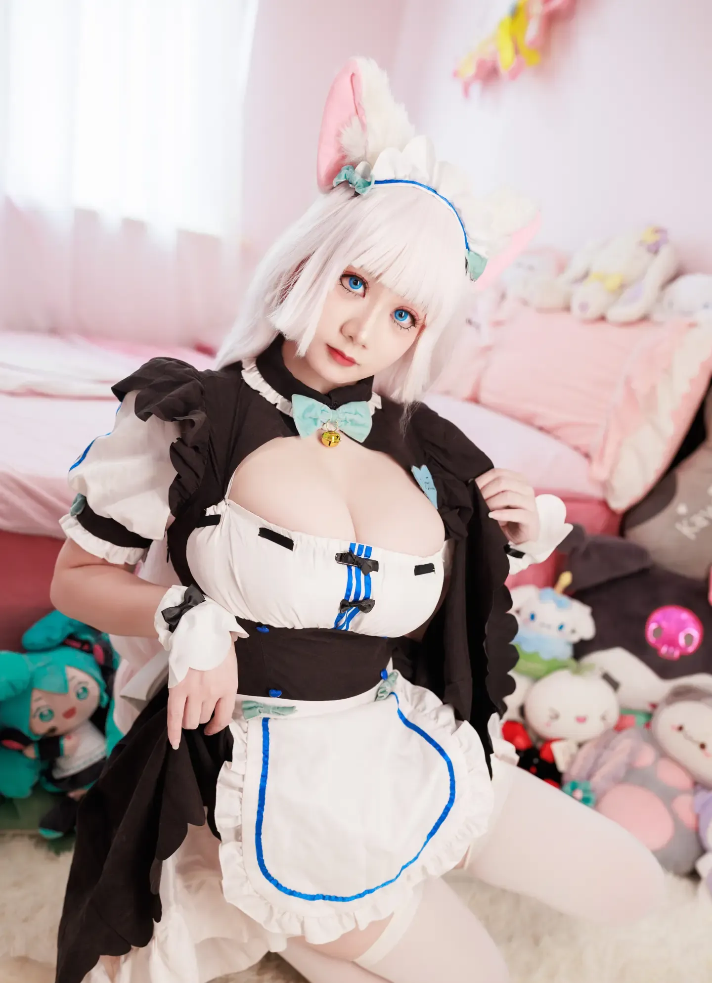 阿雪雪 猫娘乐园 香子兰 女仆