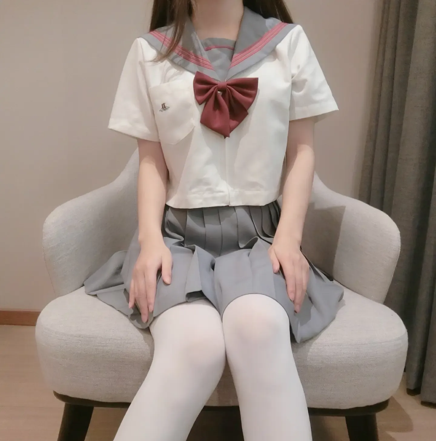 洛美 白丝裤袜ZW