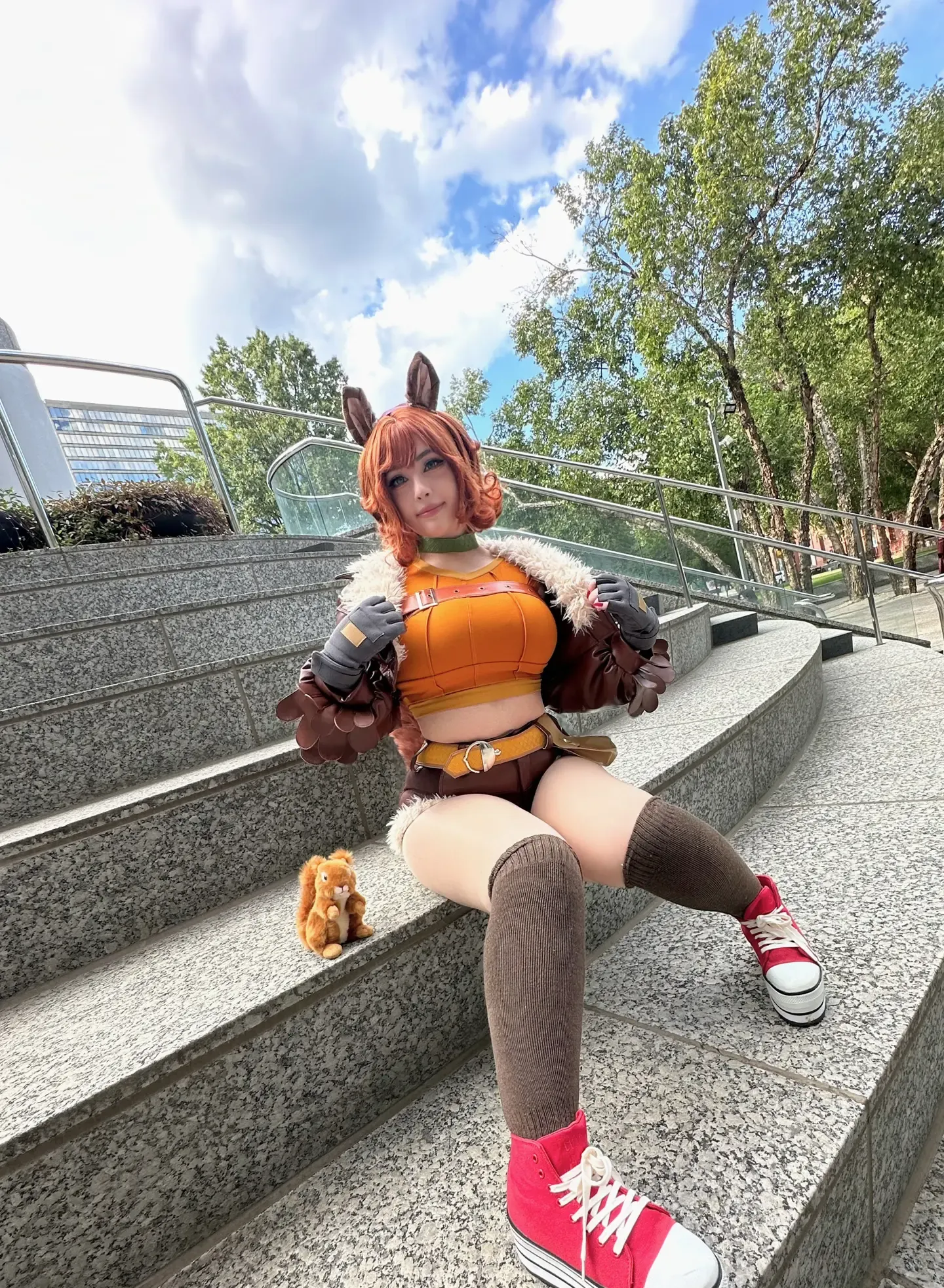 Junkenstein Squirrel Girl