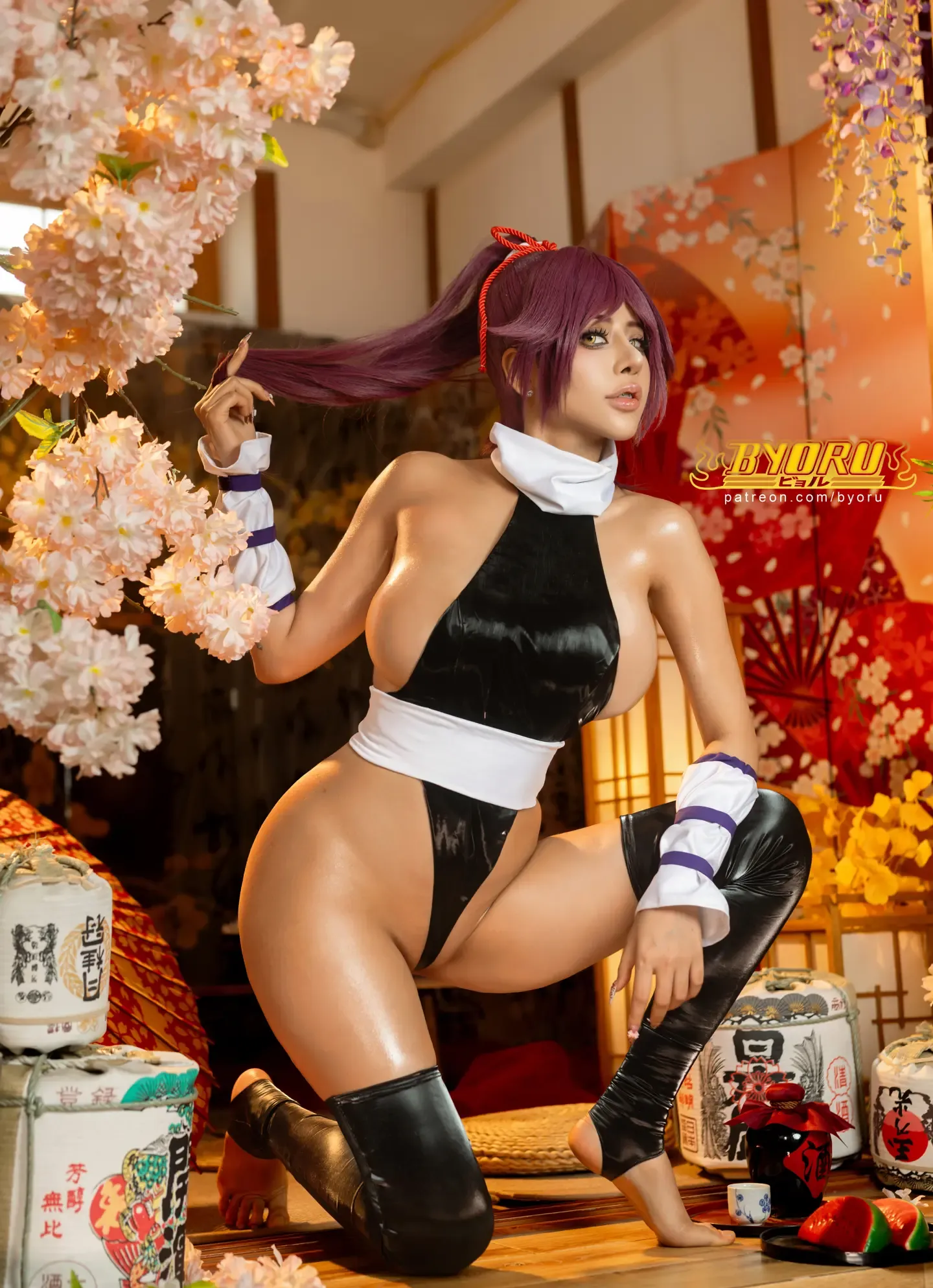 Byoru Bleach Yoruichi 夜一
