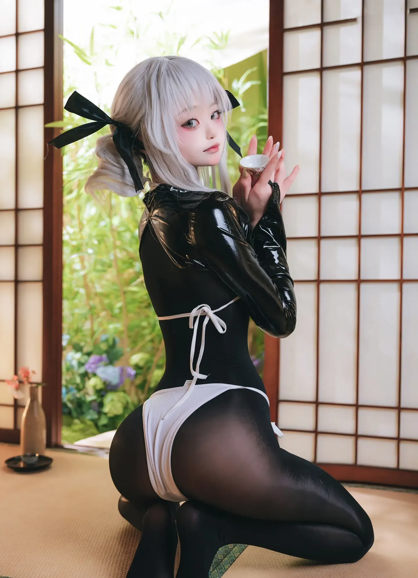 Irisuare 爱莉 Nikke White Rabbit