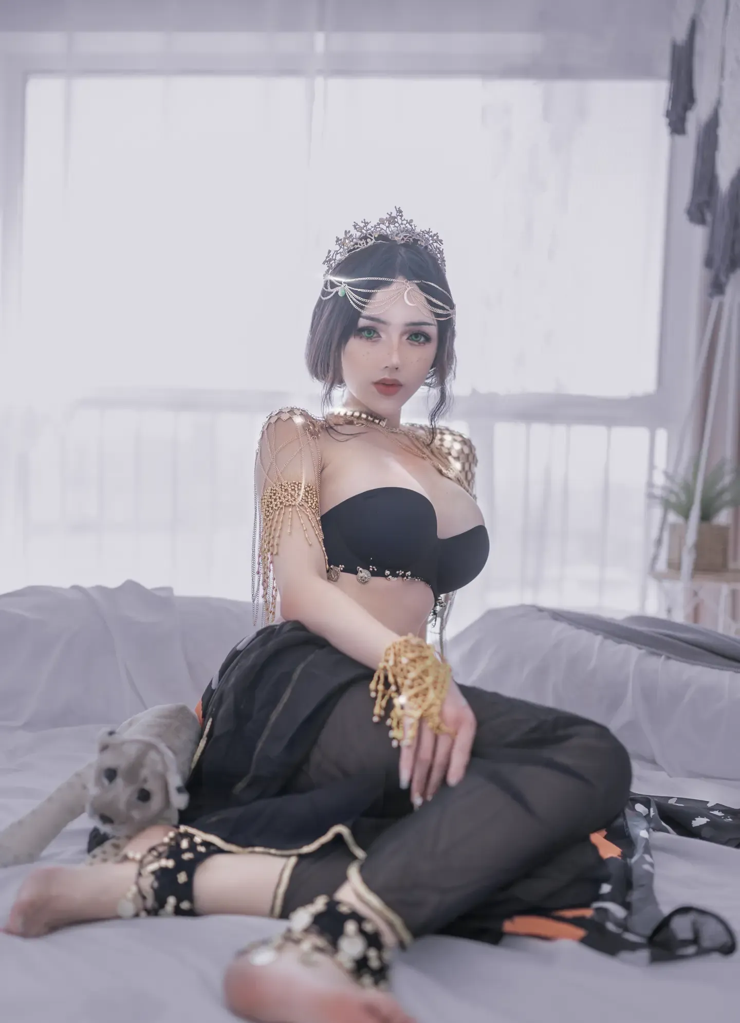 钛合金TiTi 风玲公主