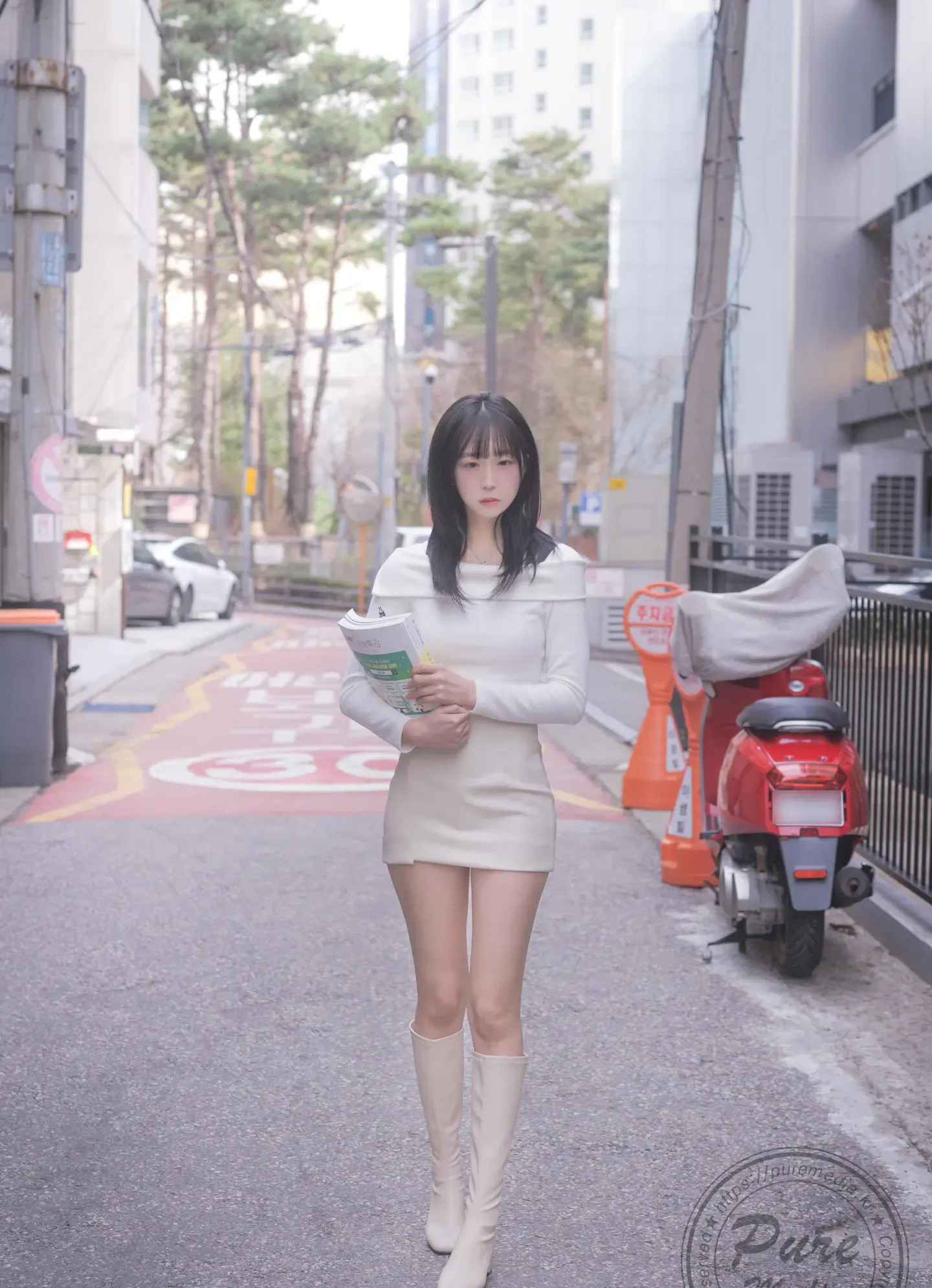 PureMedia Hina 히나 Vol.279 Secret Tutoring With Slut Girl