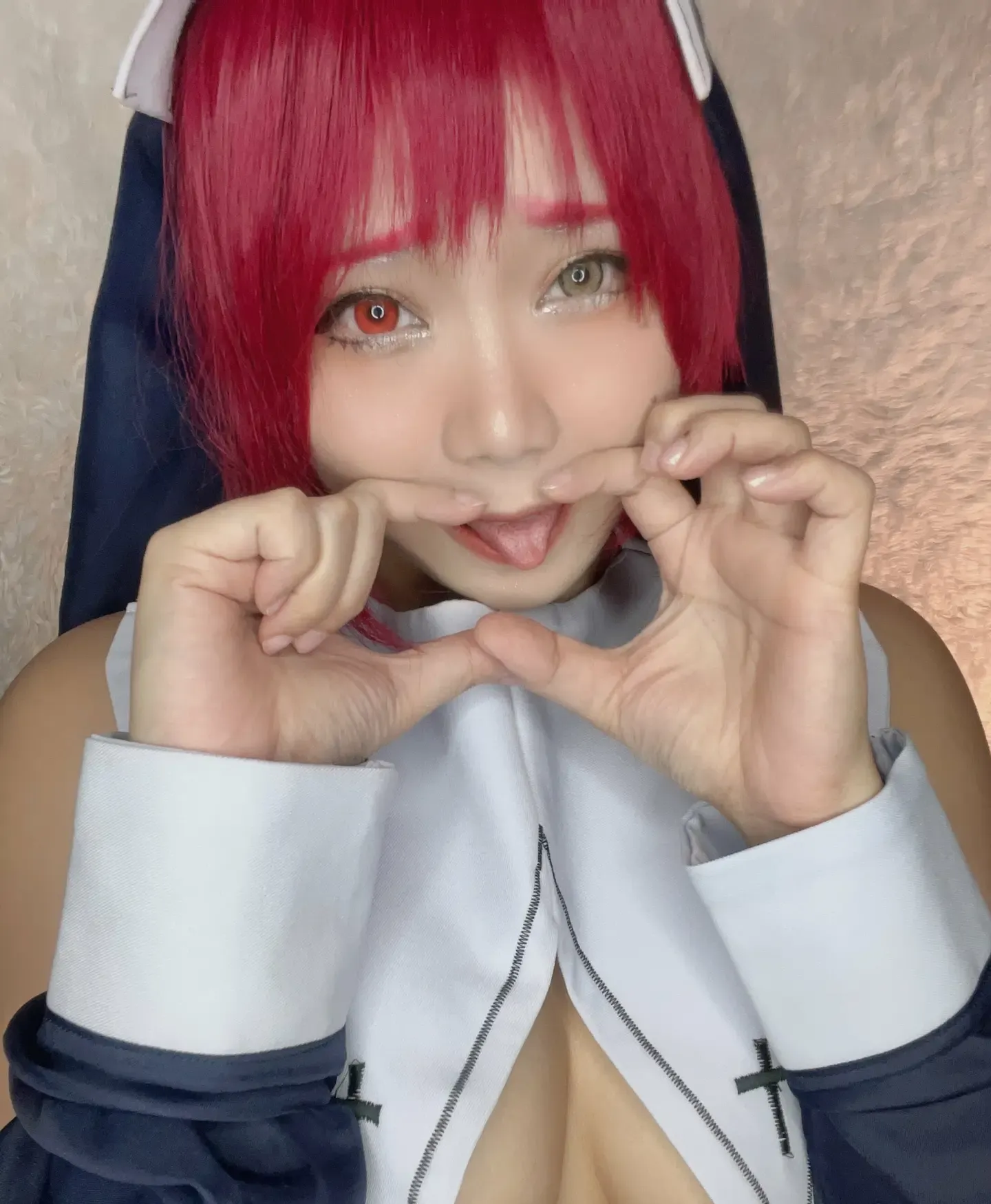 SmileBibison Nun Marine