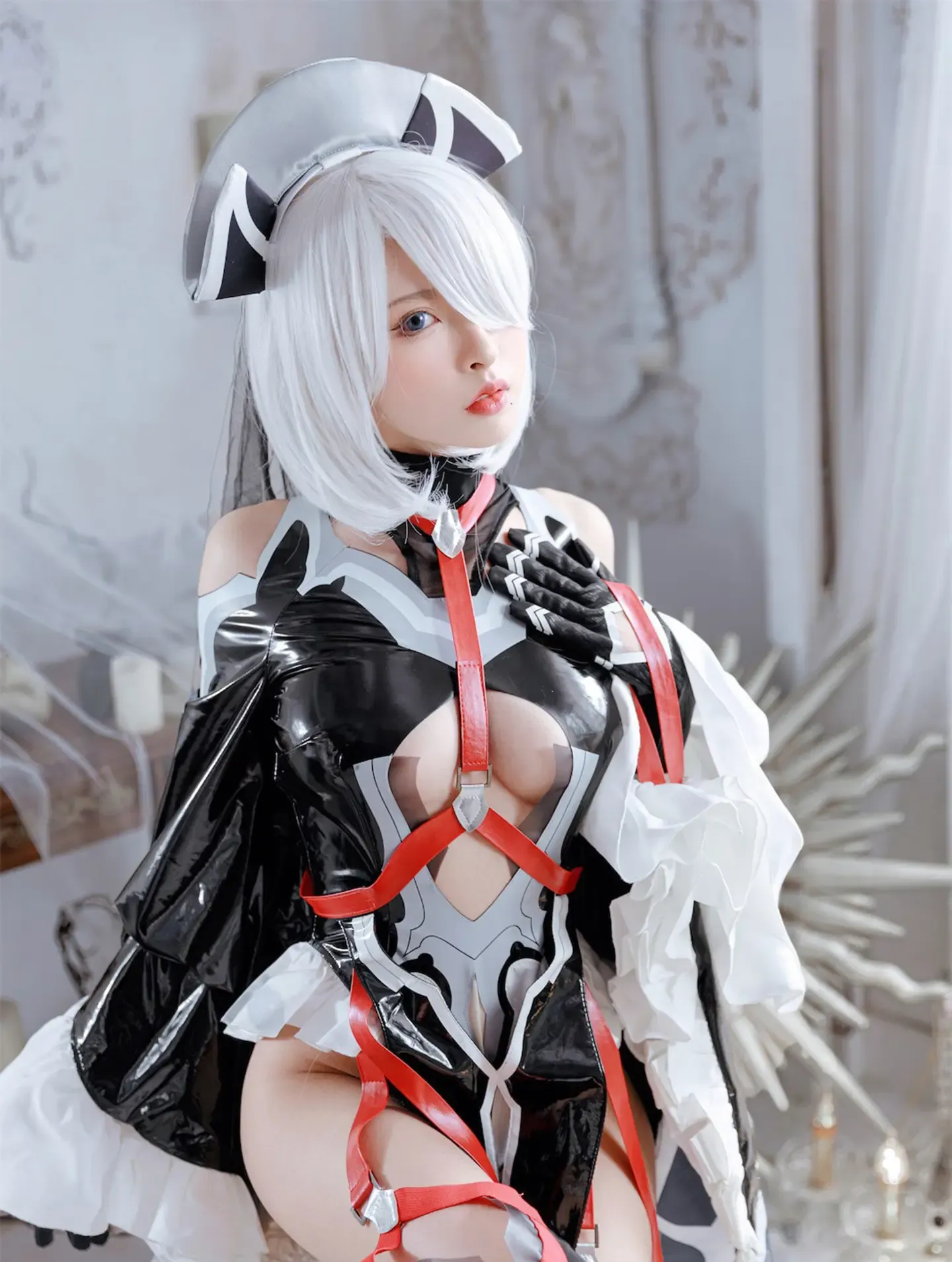 清水由乃 2B同人花嫁