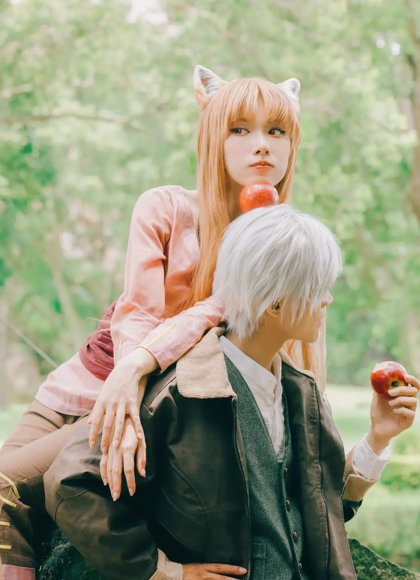 麵MIAN Horo 赫萝 spring outfit春裝