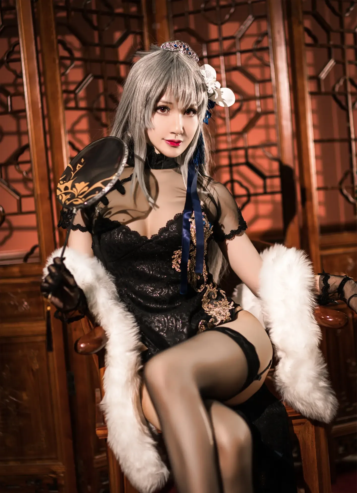木之本果 花容本 吾妻旗袍