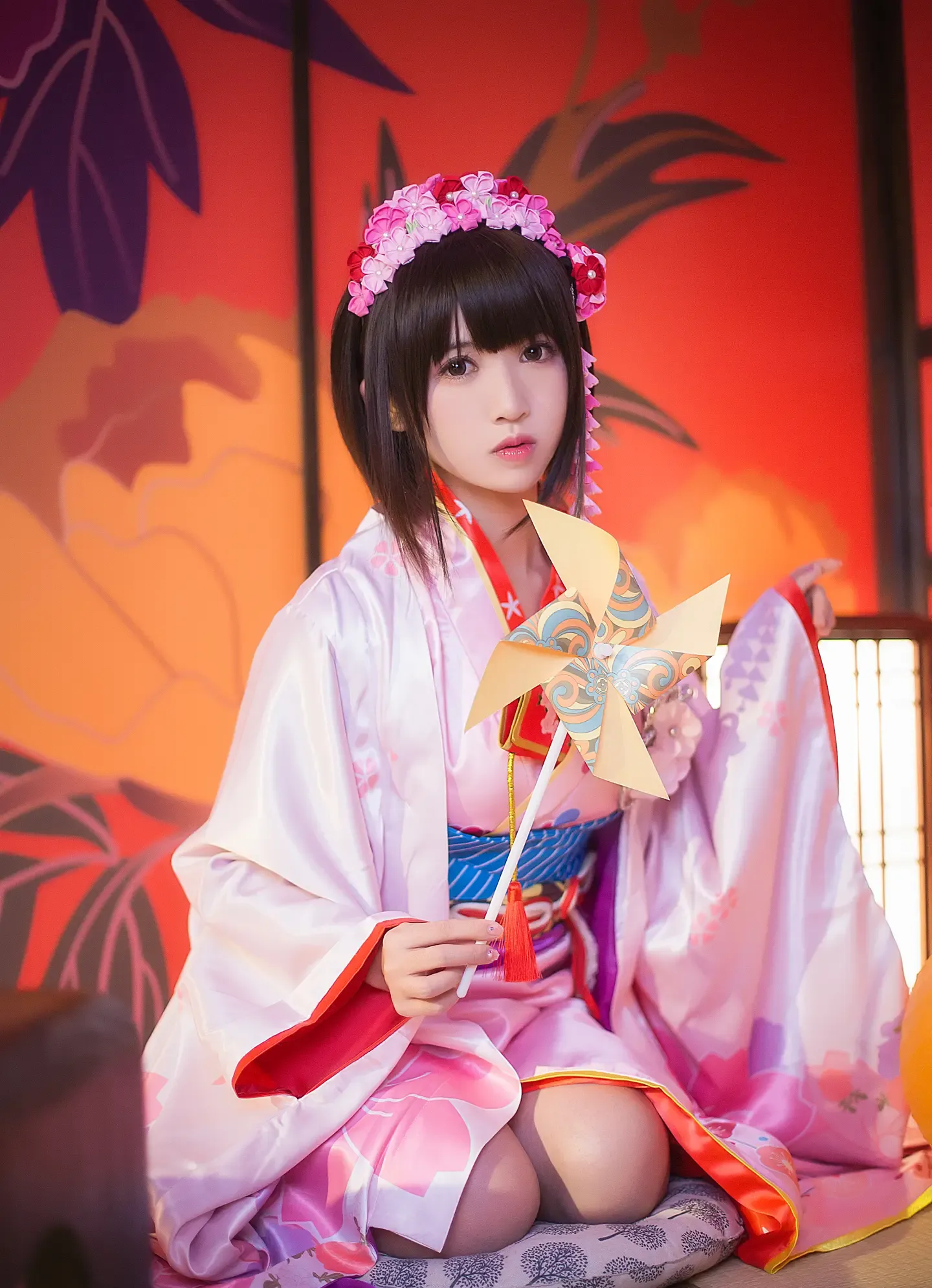 鳗鱼霏儿 圣人惠 和服
