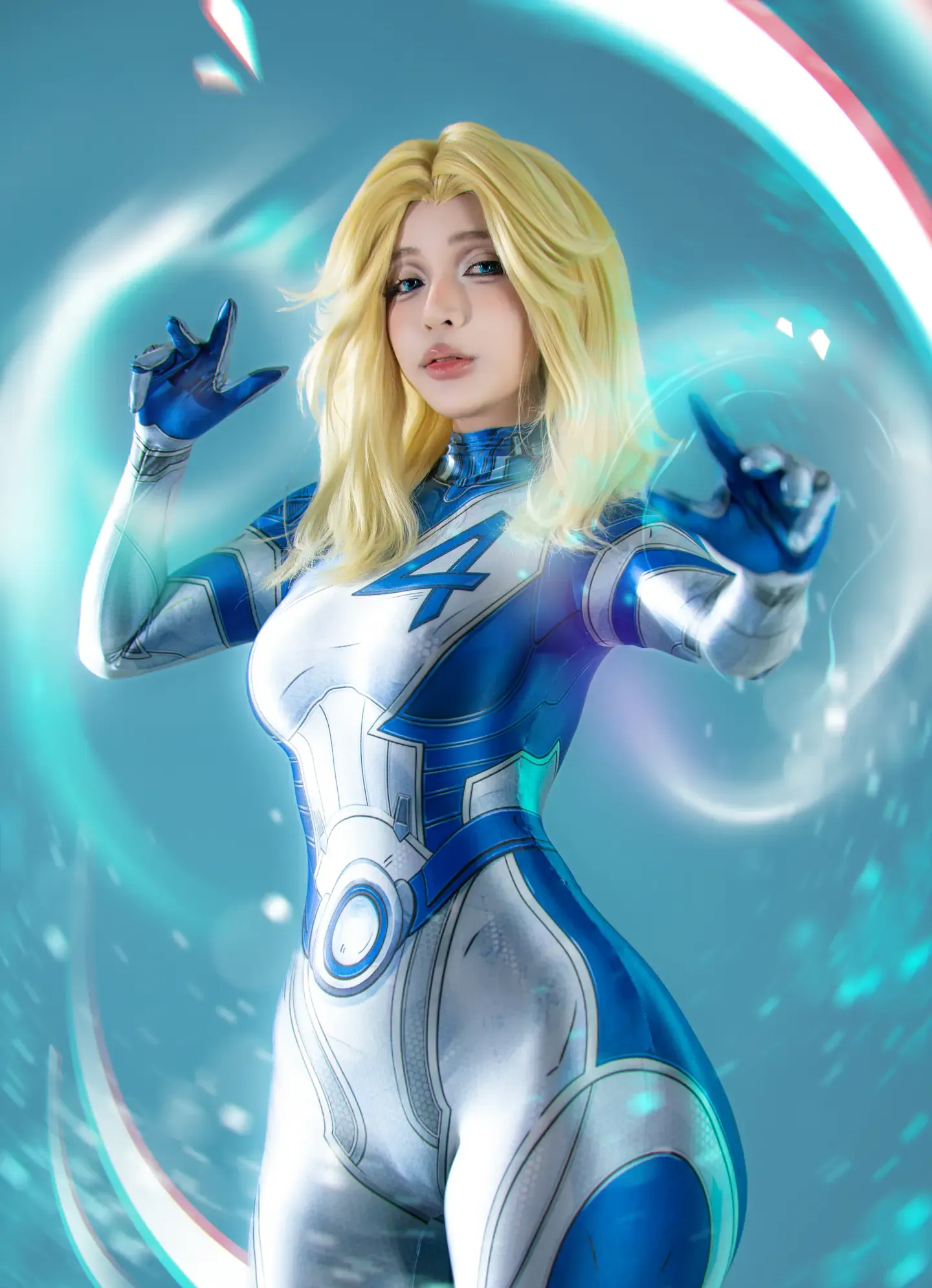 UmekoJ Marvel Rivals Sue Storm