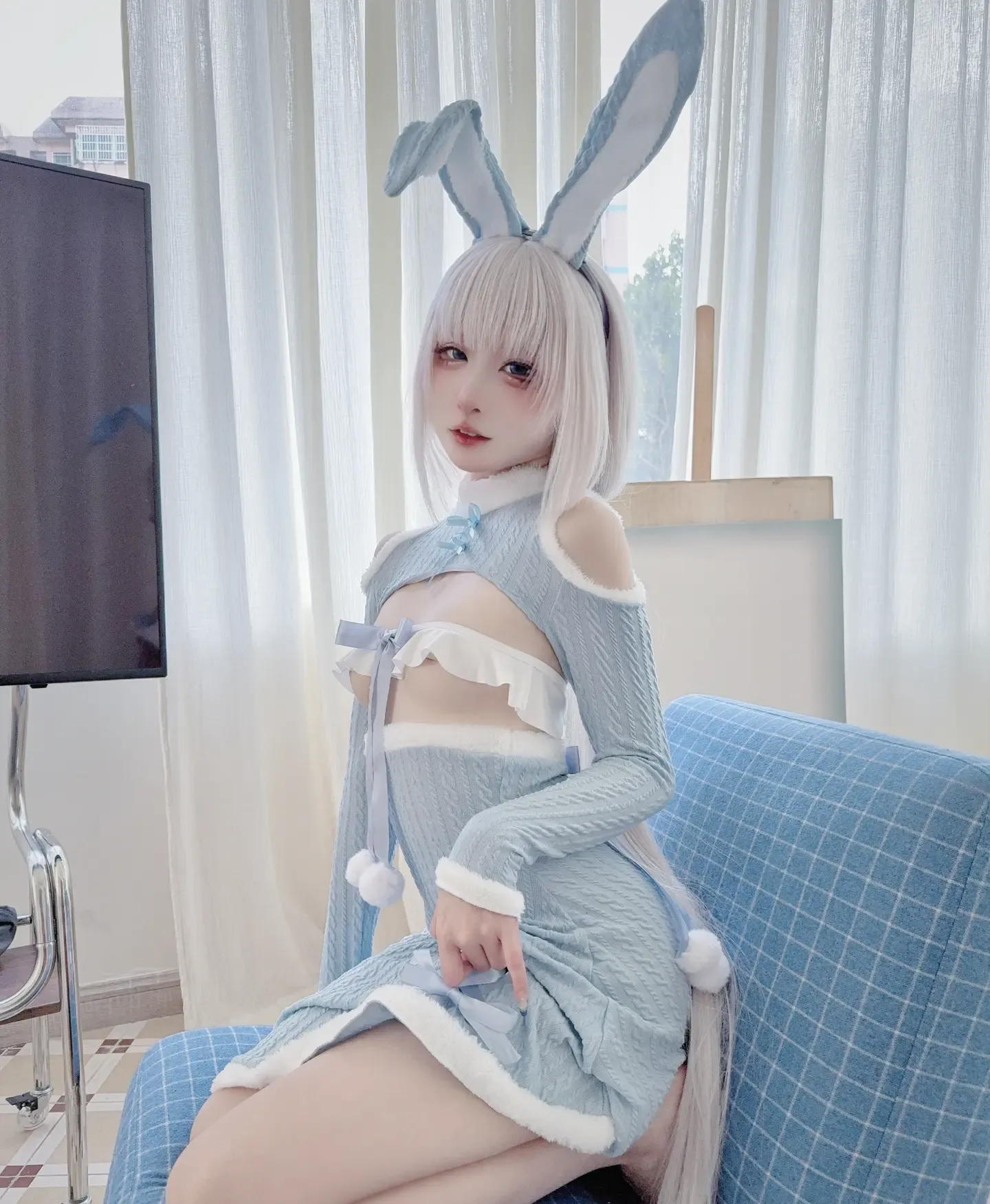 纸悦Etsuko 绒绒兔