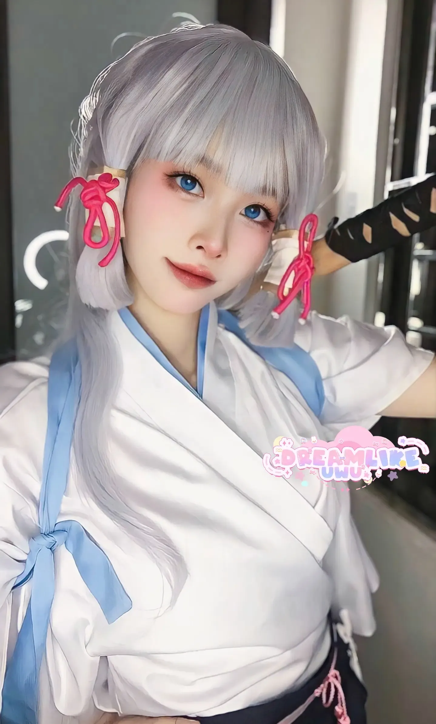 DreamlikeUwU Ayaka Kamisato Kendo