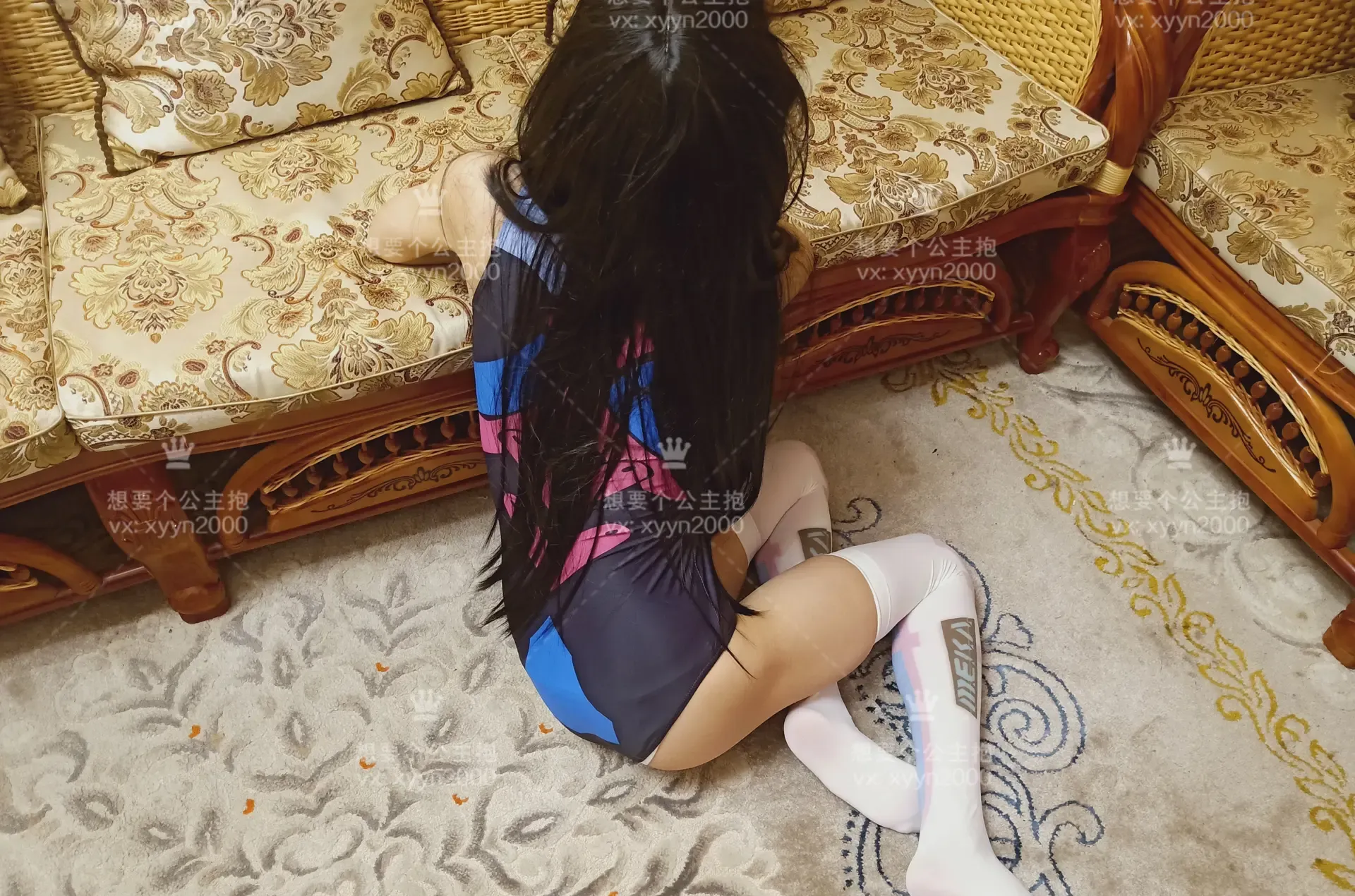想要个公主抱 Dva 泳衣