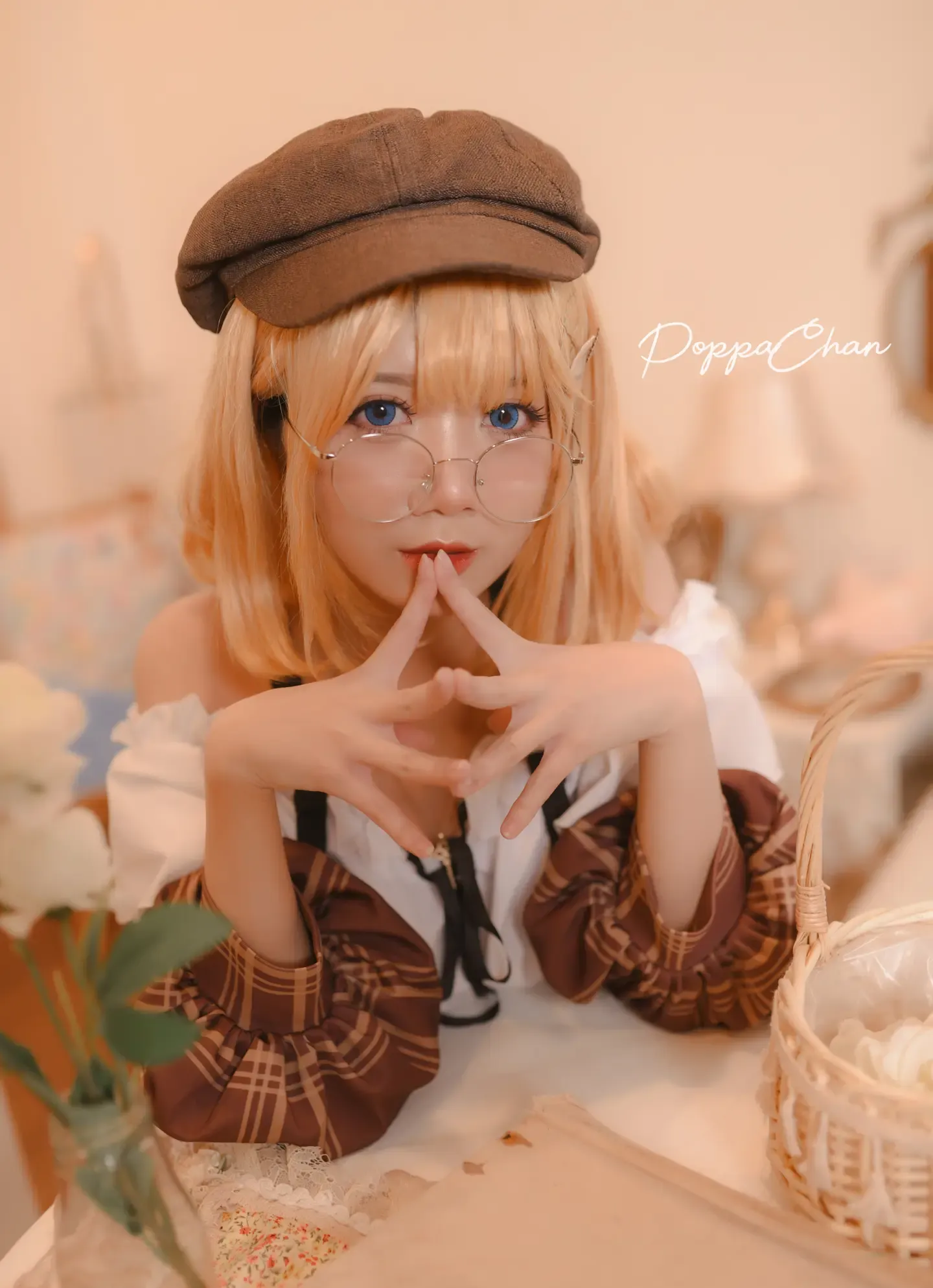 PoppaChan Amelia Watson Casual Clothes version