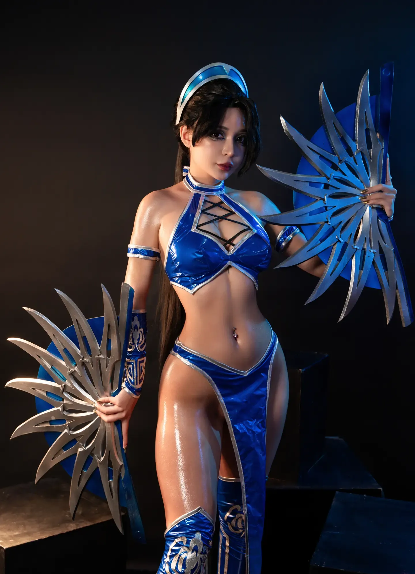 UmekoJ Kitana Mortal Kombat