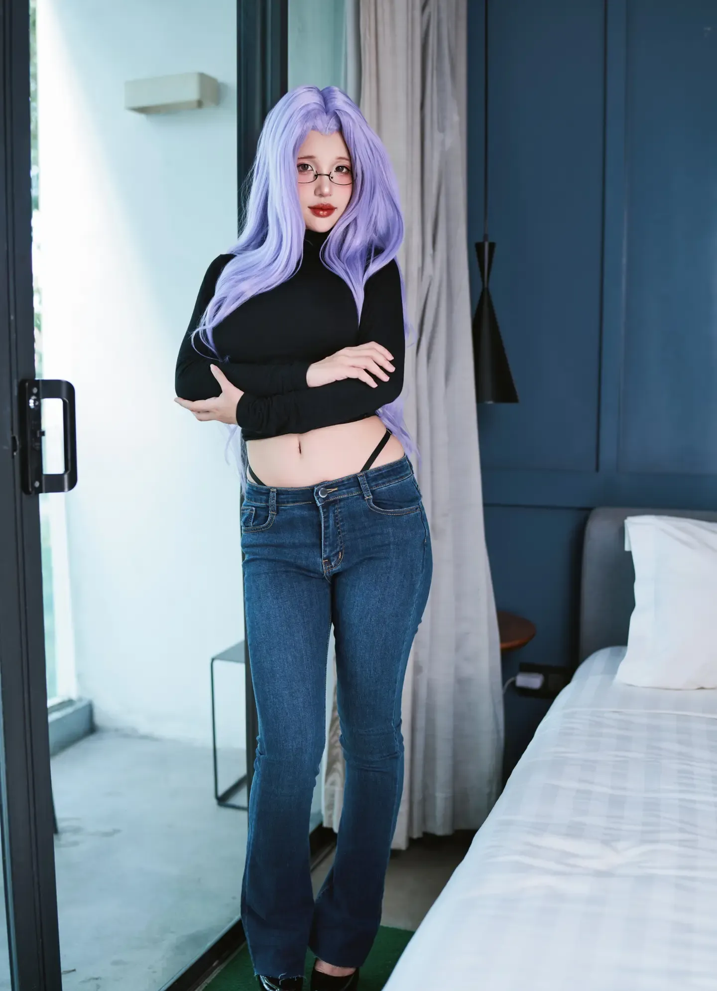PuyPuyChan Casual Medusa