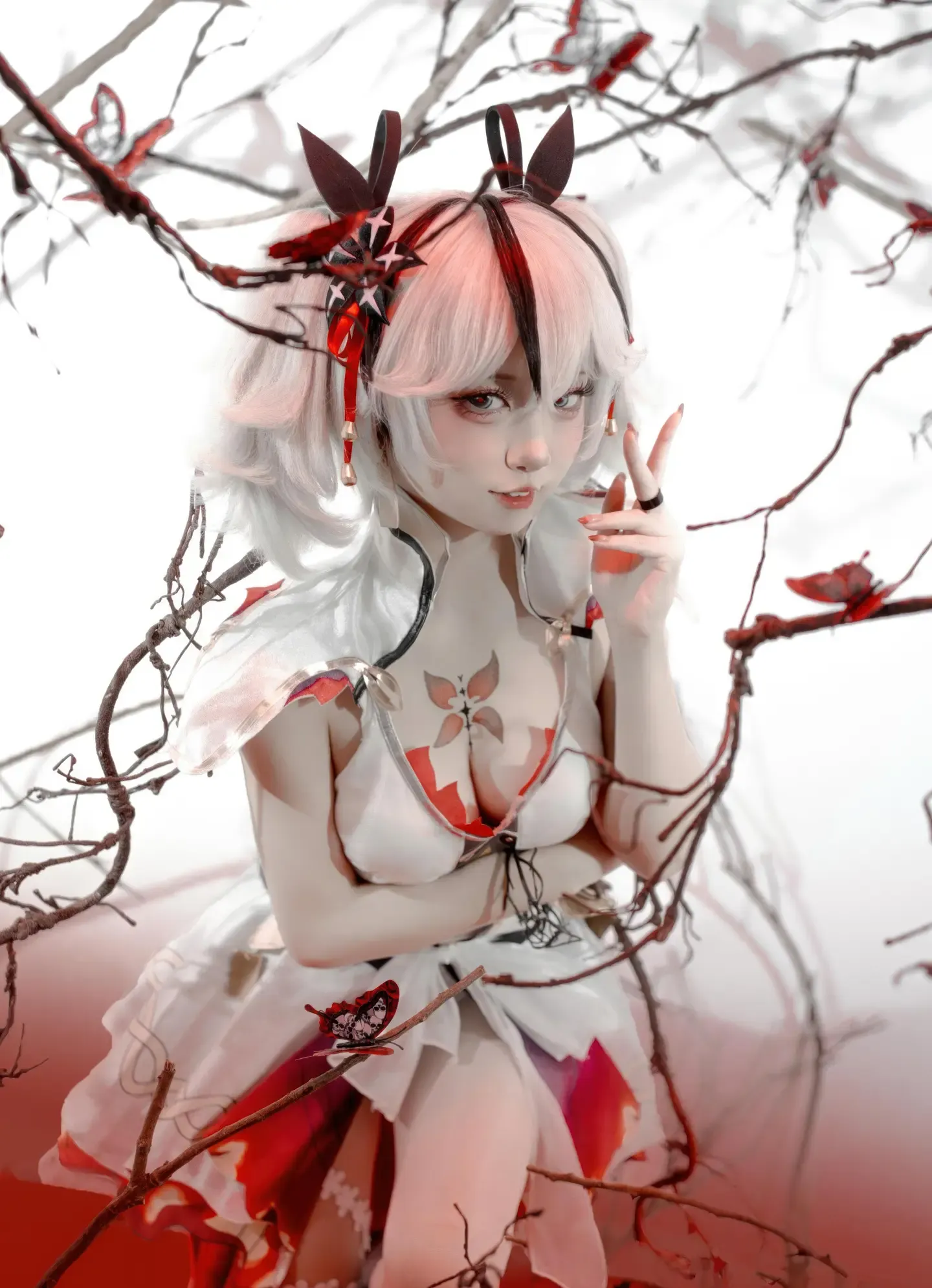 纸悦Etsuko 鸣潮 椿