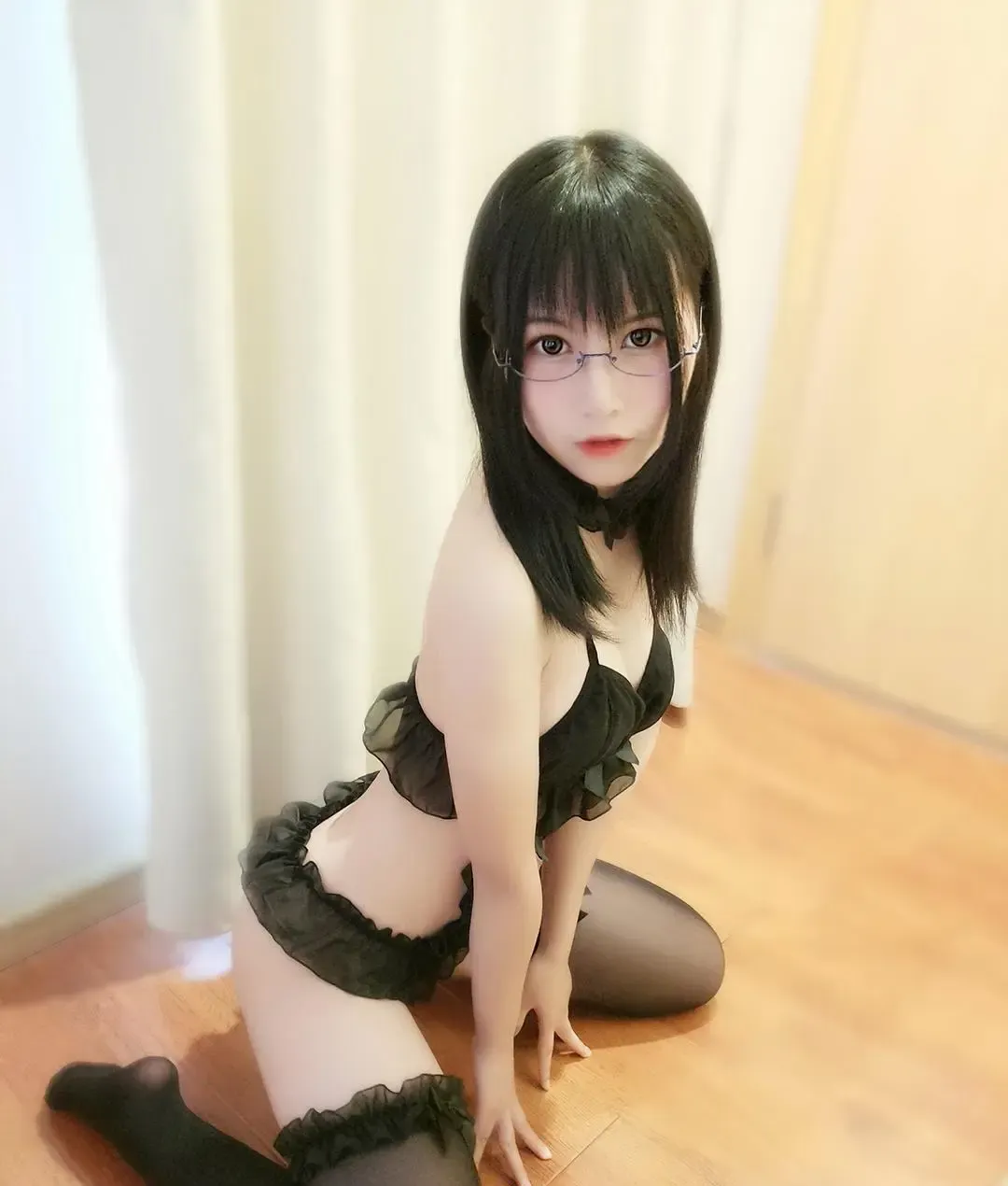 逐月SU PR时期 纯黑