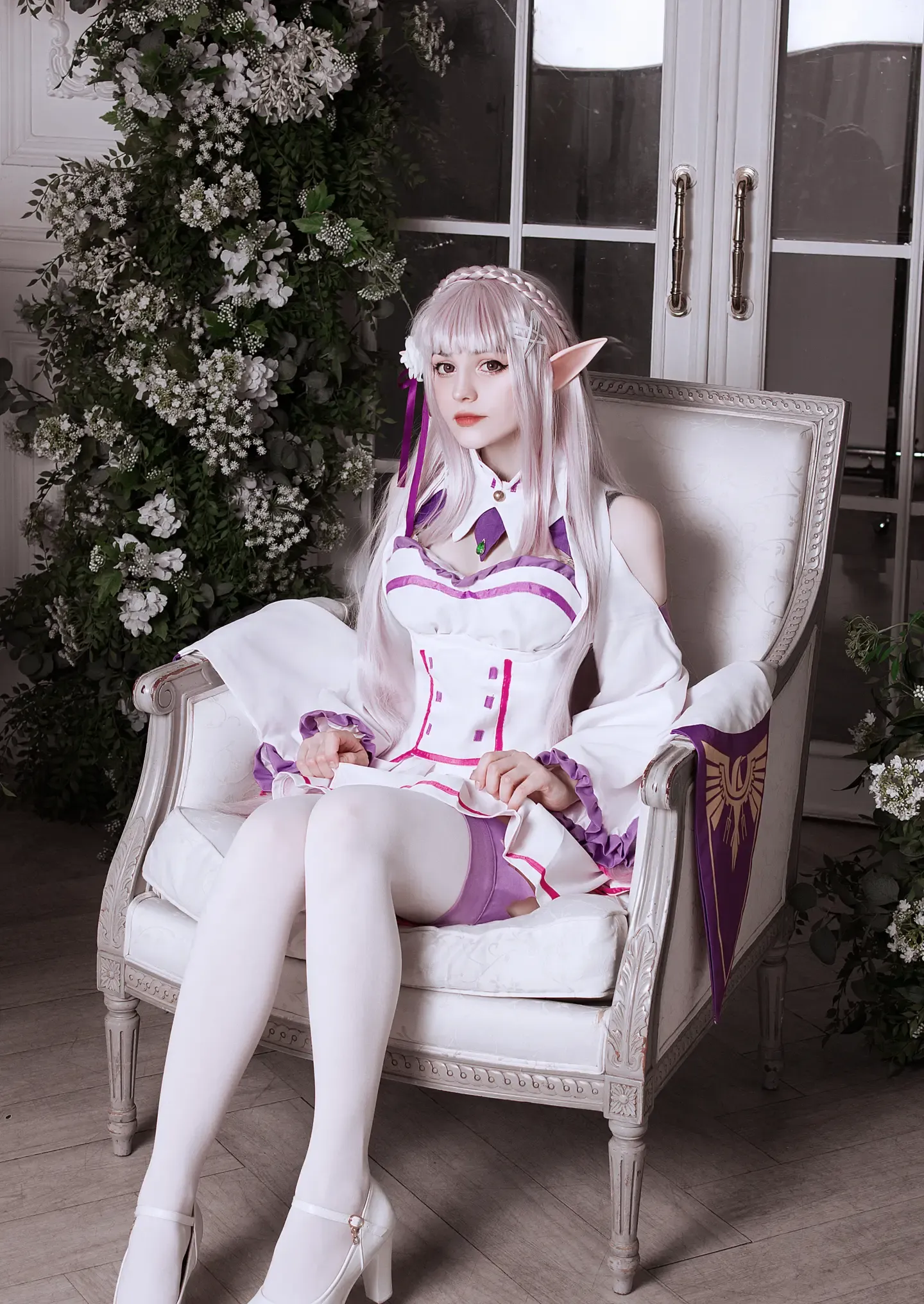 Tenletters ReZero Emilia