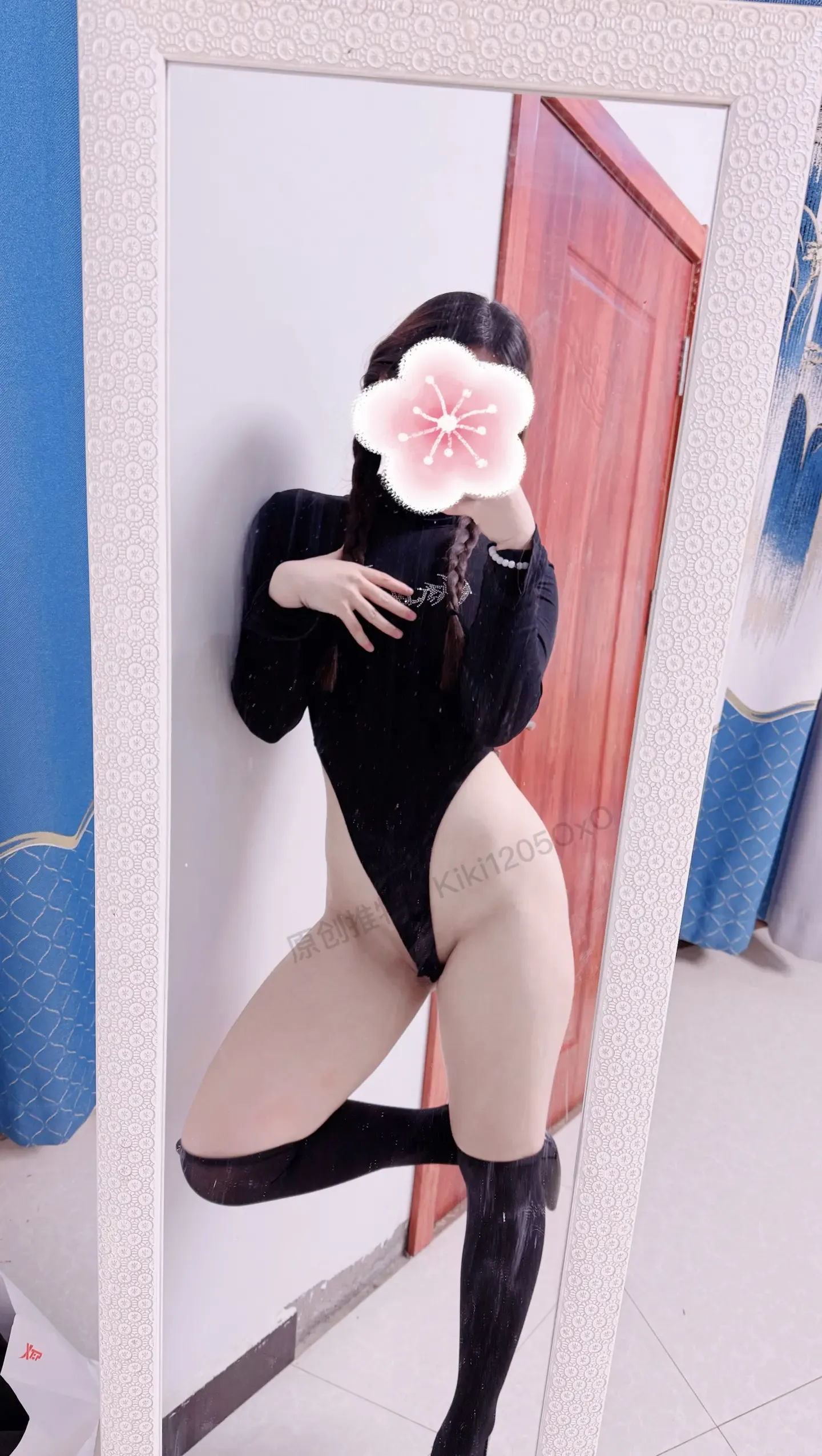 Kiki1205OxO 黑色连体衣