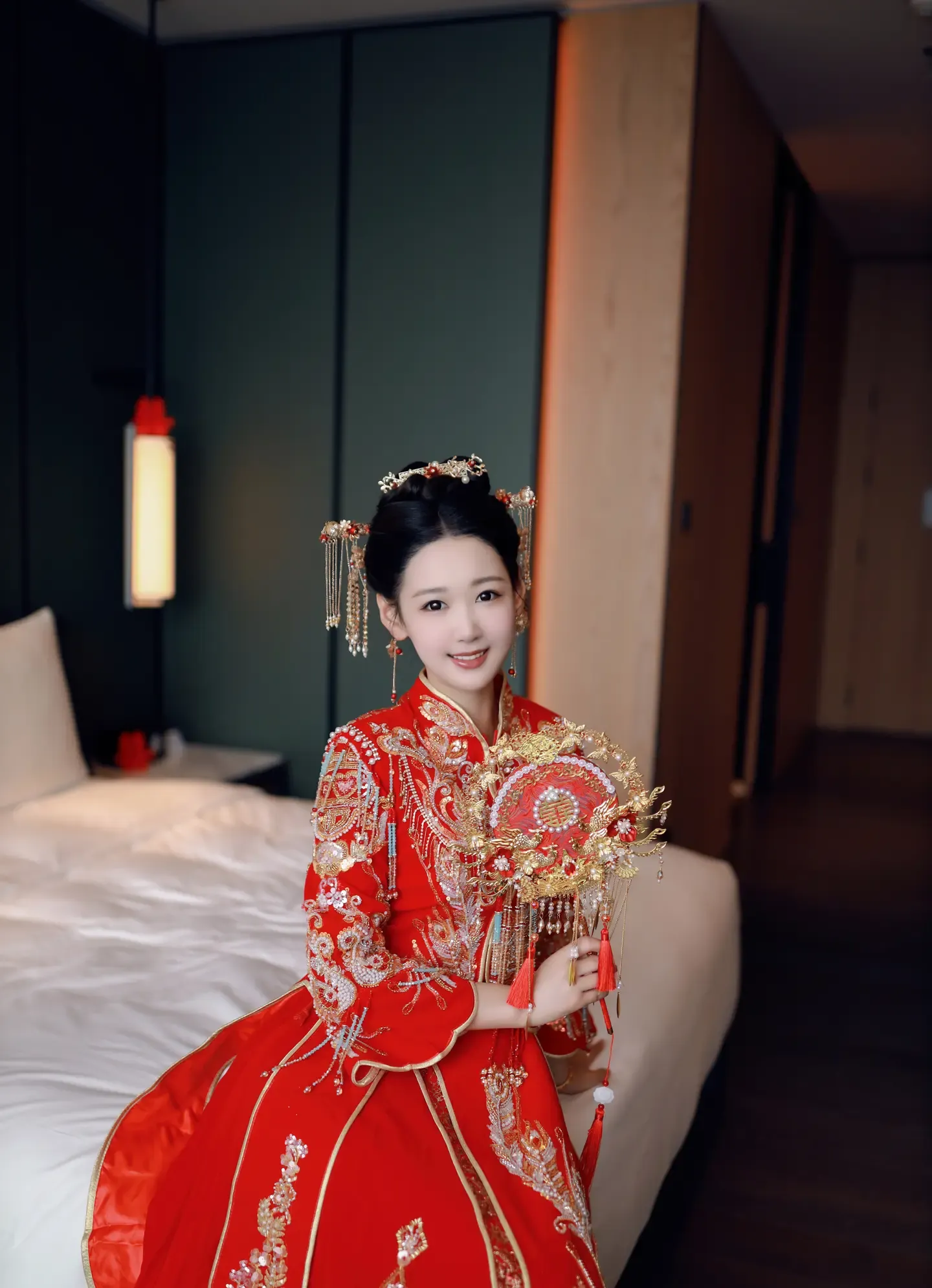 唐安琪 新娘