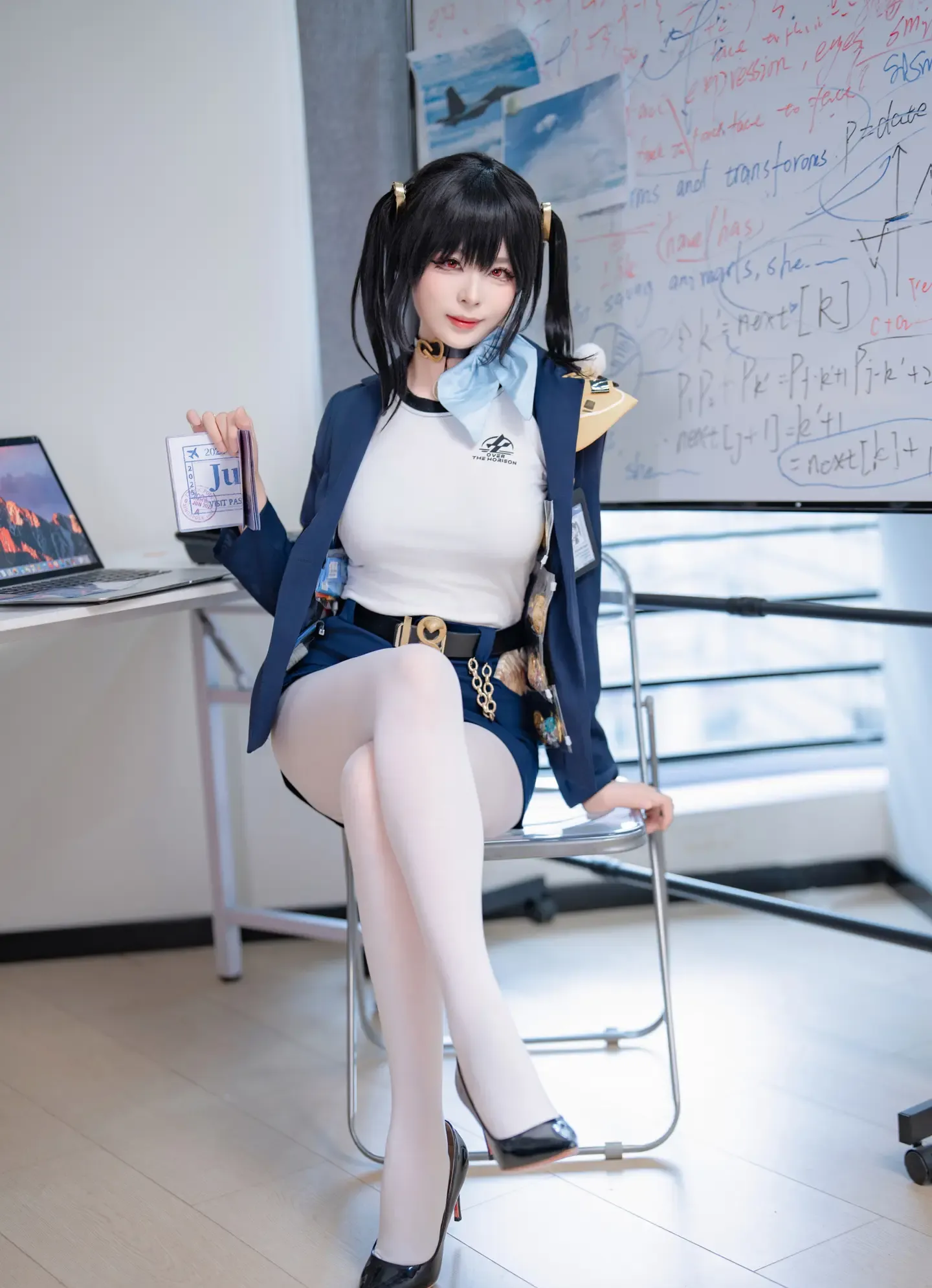 轩萧学姐 Nikke胜利女神 索拉