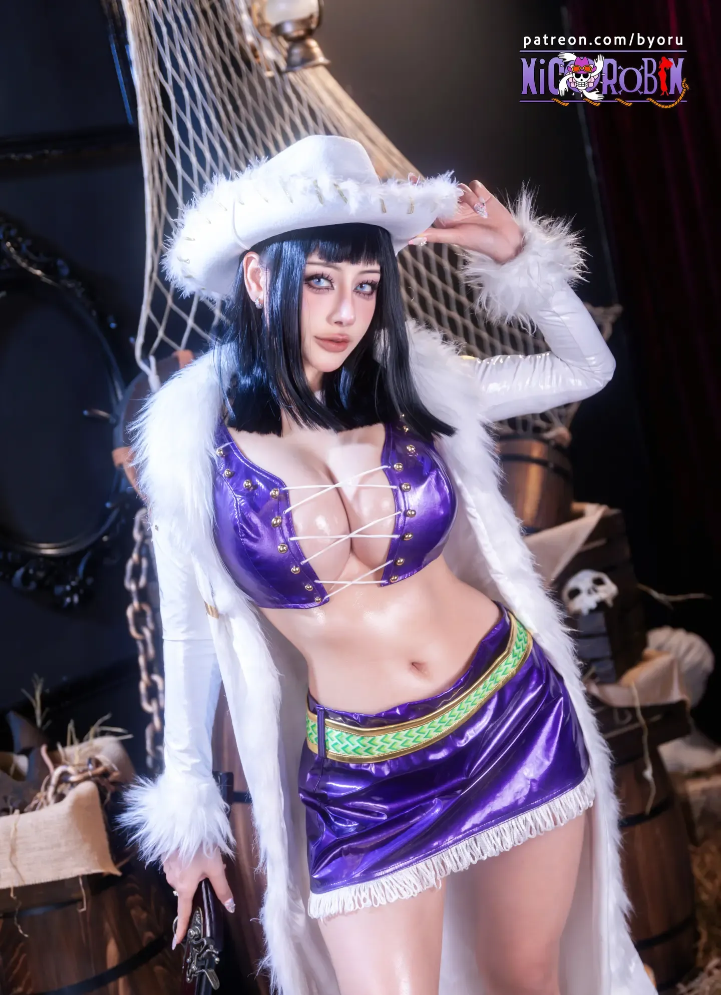 Byoru Nico Robin 海贼王 妮可 罗宾
