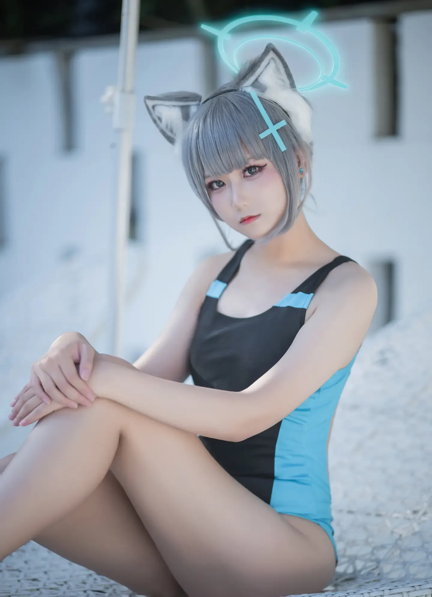lunana 202311B 砂狼白子 泳装