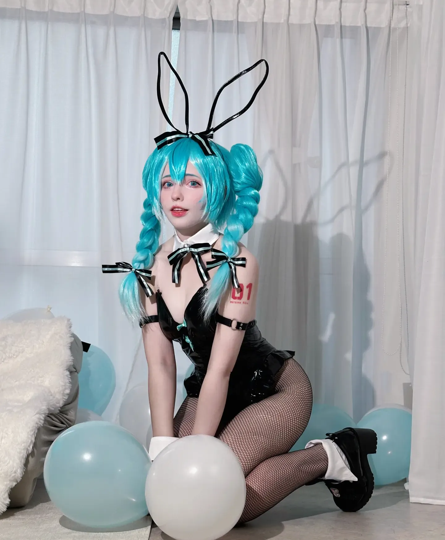 SayaScarlet Miku Bunny